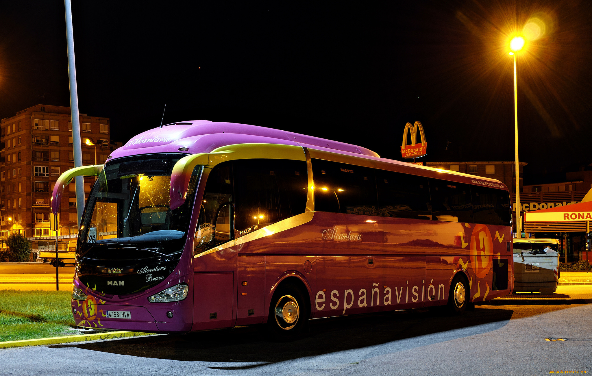 автомобили, автобусы, автобус