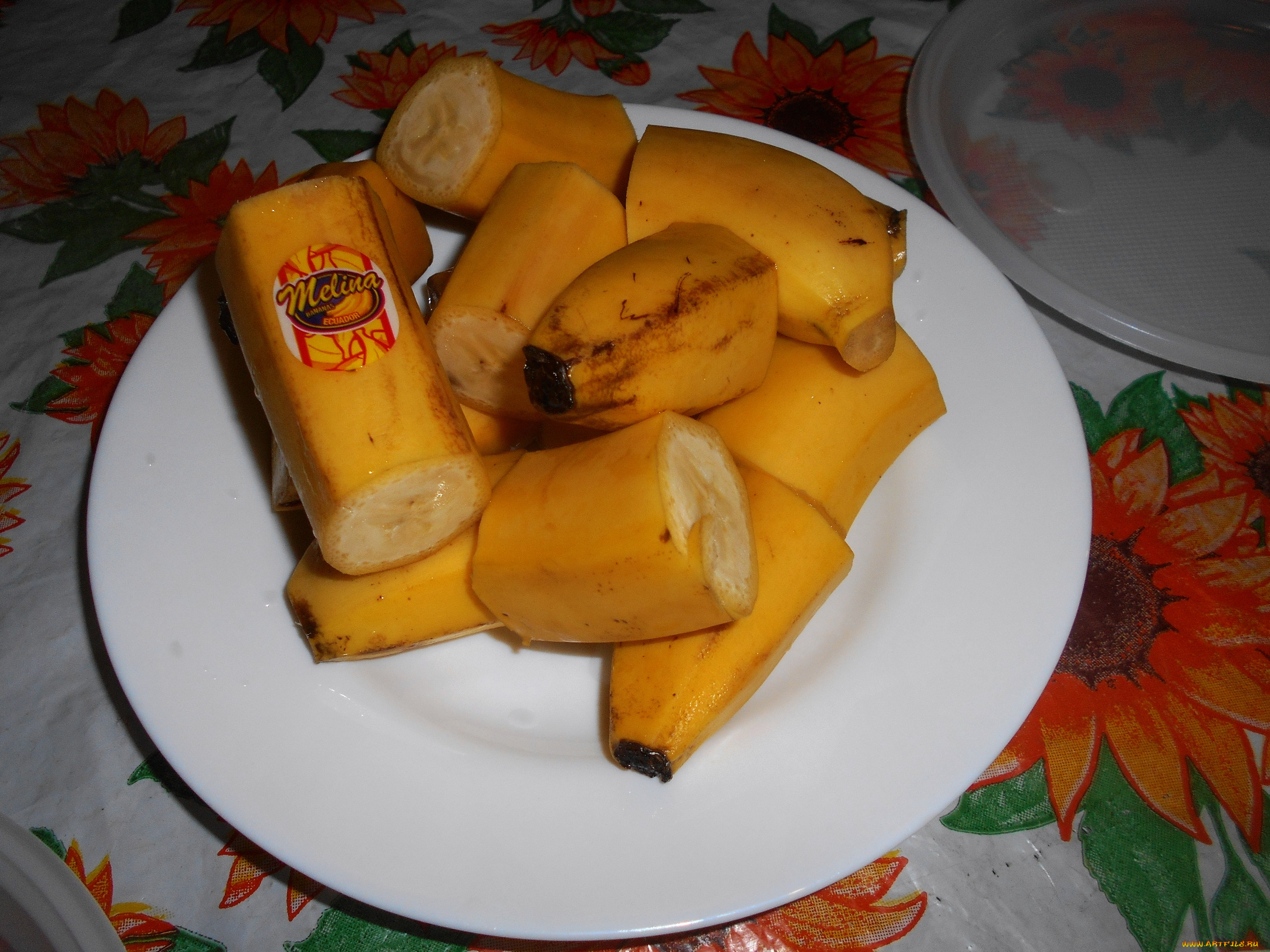 еда, бананы