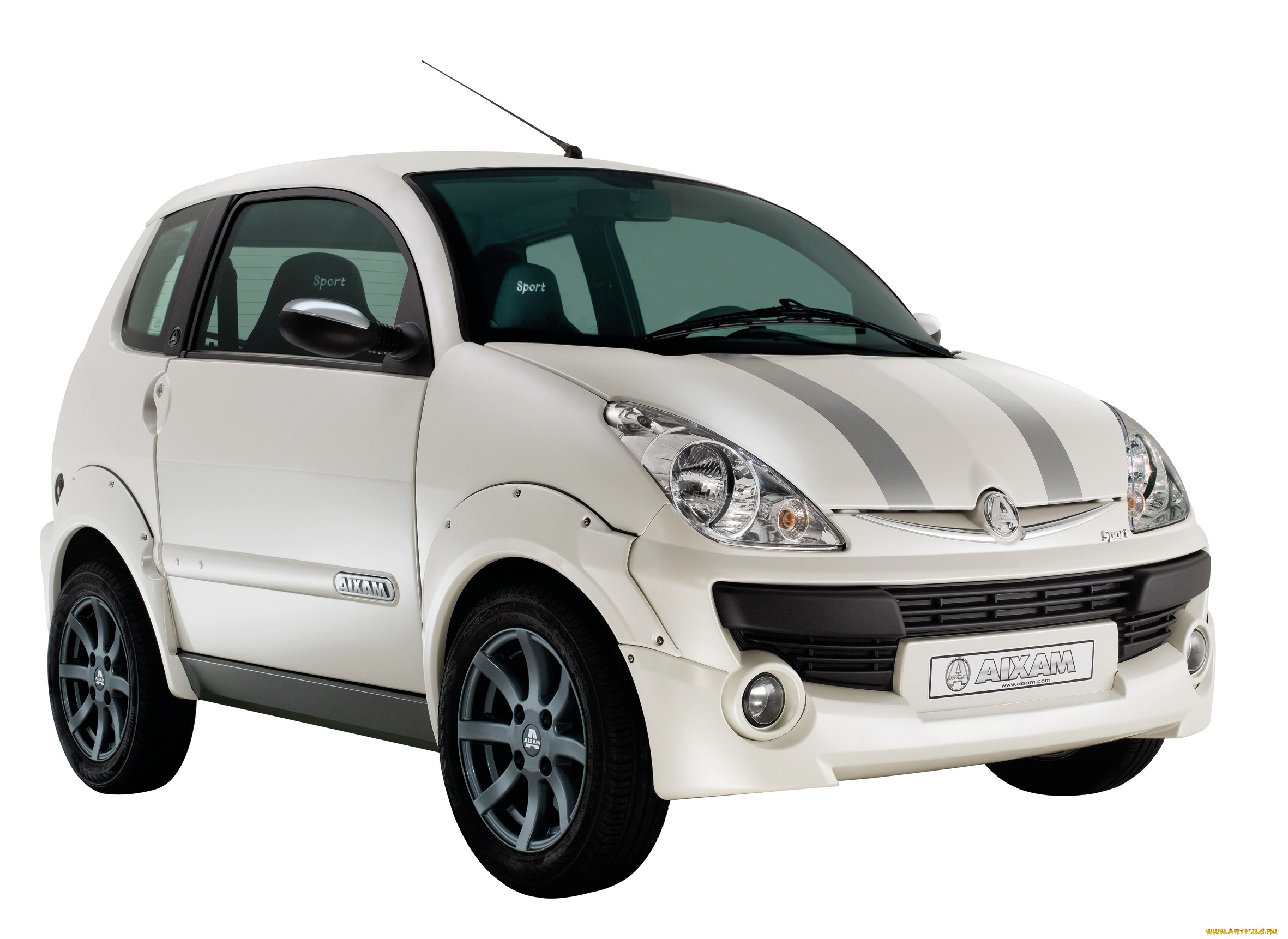 автомобили, aixam