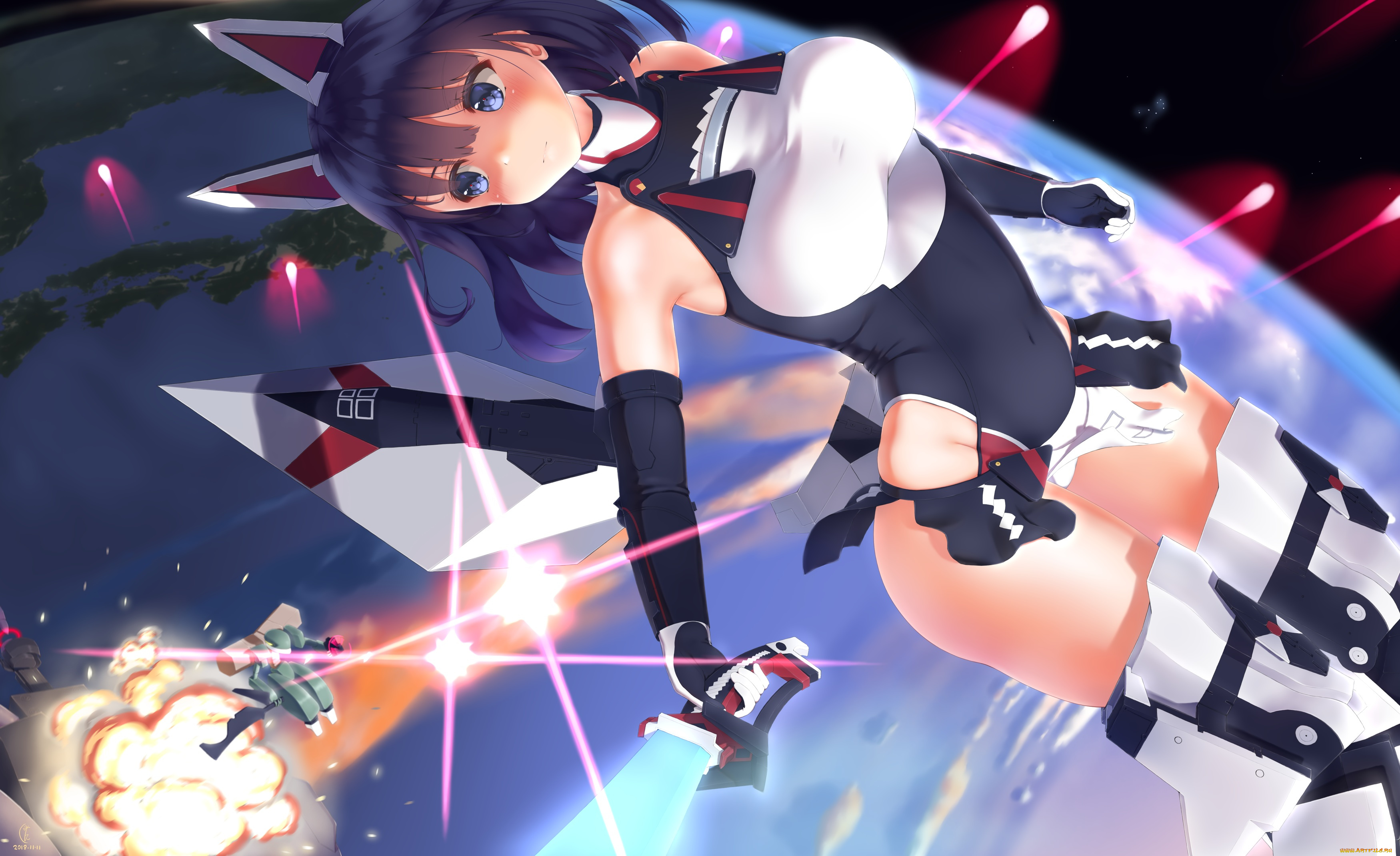 аниме, оружие, , техника, , технологии, etsunami, kumita, character, tagme, alice, gear, aegis