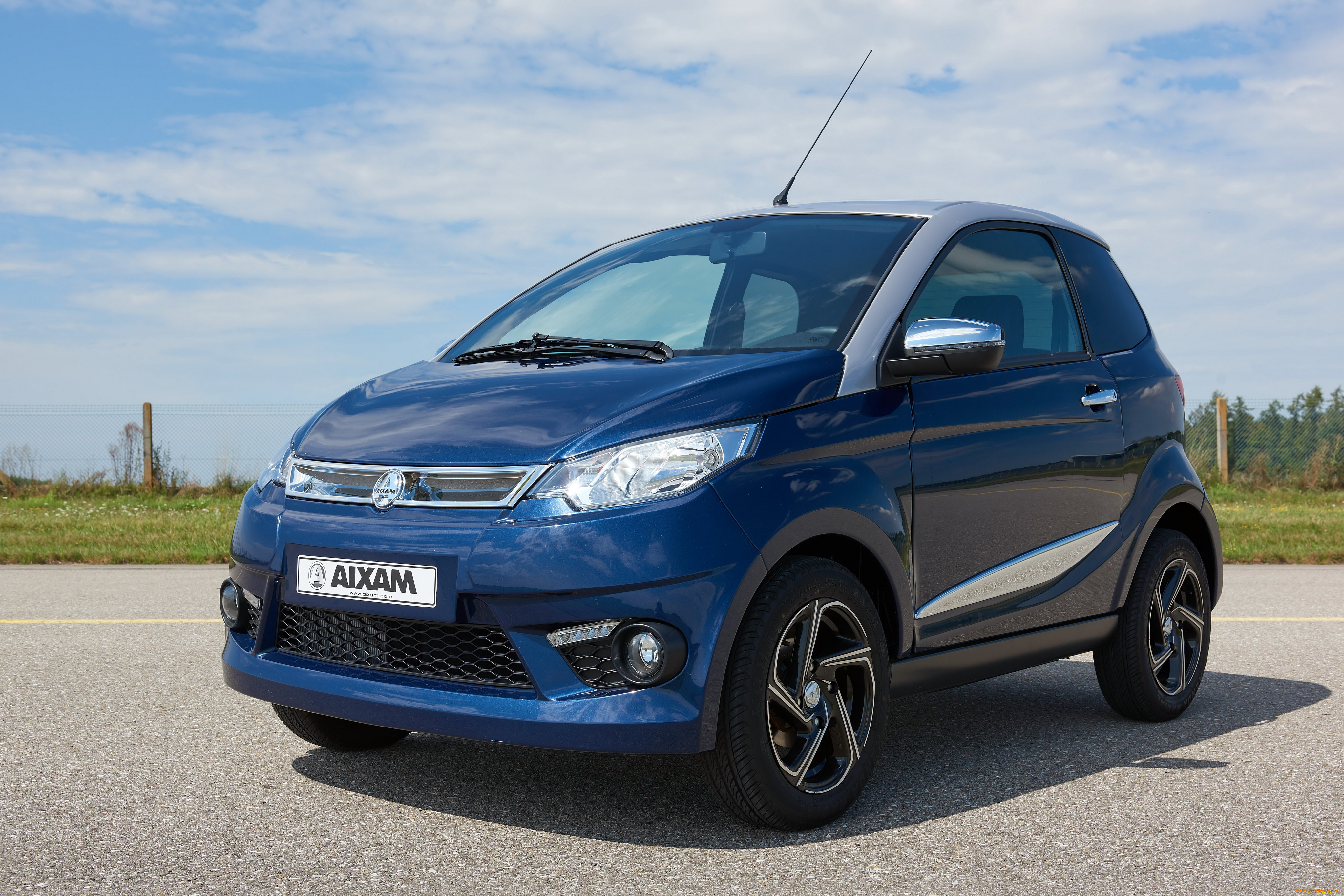 автомобили, aixam
