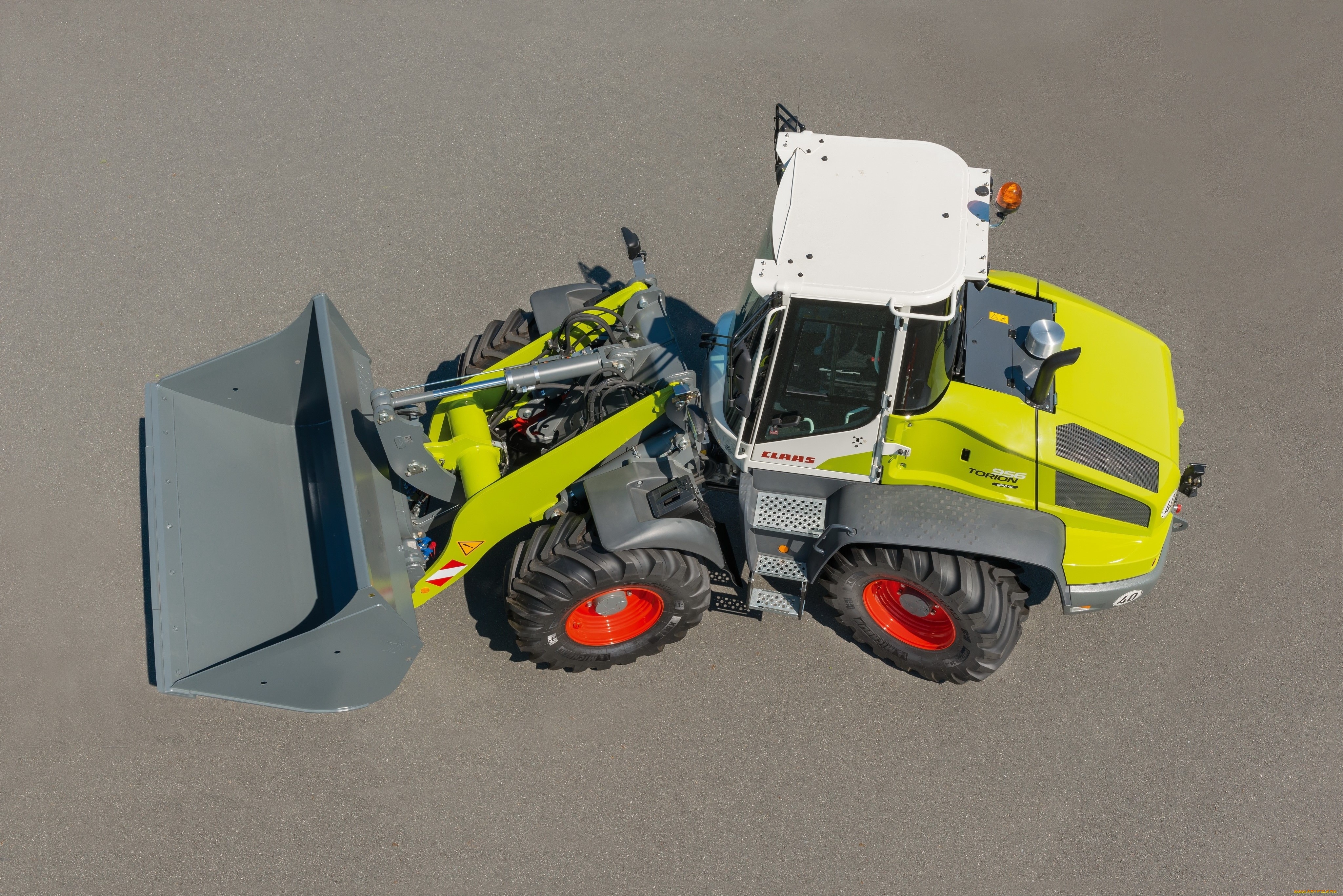 техника, фронтальные, погрузчики, claas