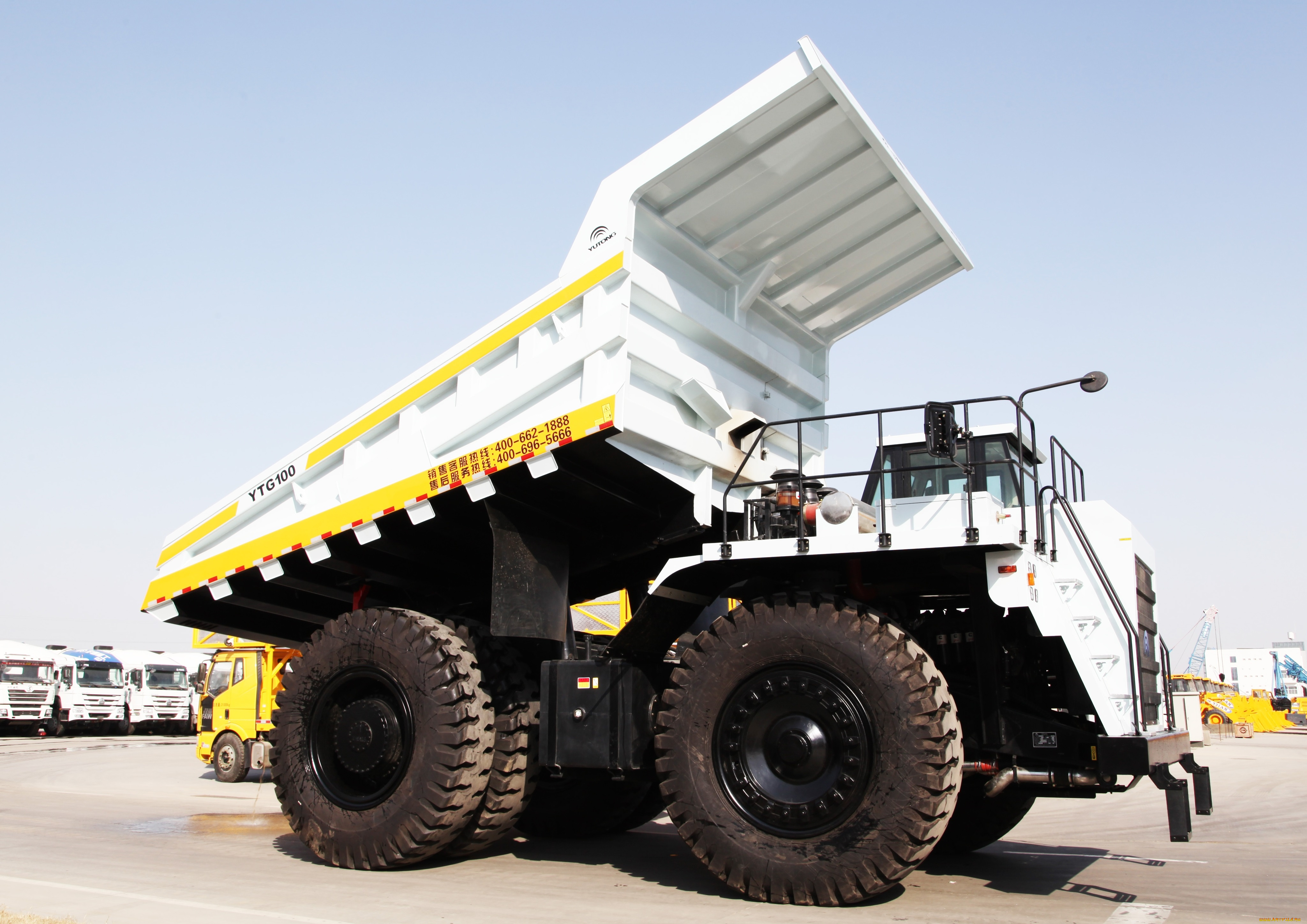 техника, строительная, техника, yutong