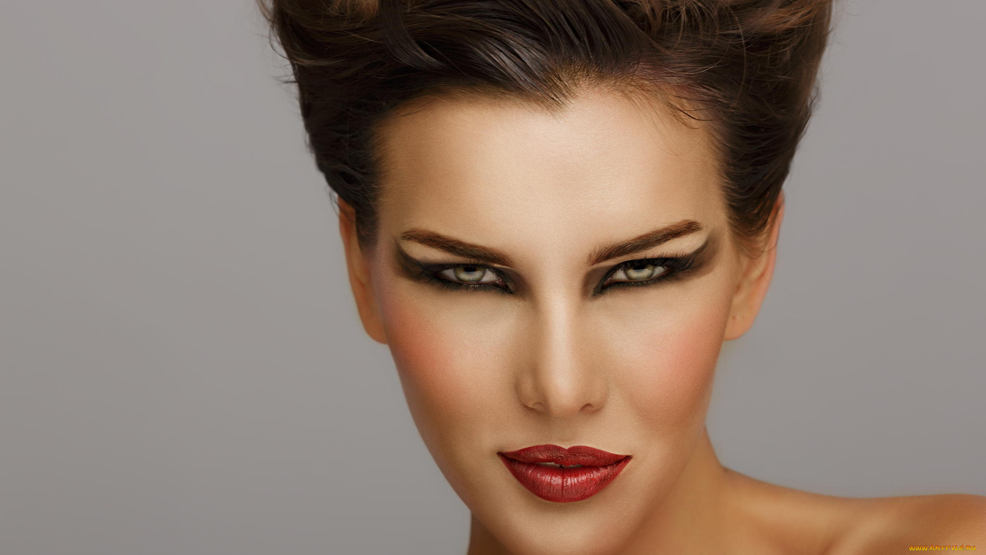 gabriela, iliescu, девушки, -unsort, , лица, , портреты, крашеная, лицо, портрет, макияж, взгляд, шатенка, красотка, модель, девушка, gabriela, iliescu