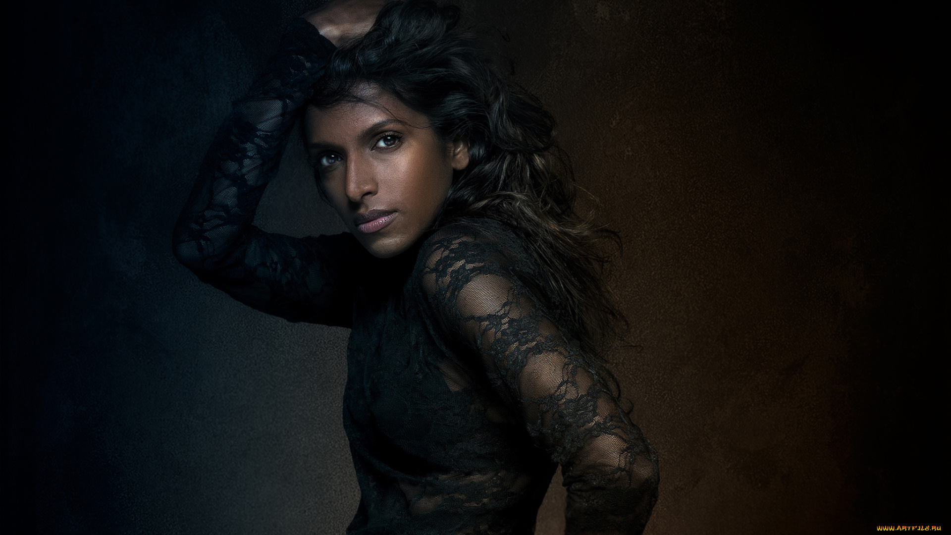 nirmala, fernandes, девушки, playboy, поза, nirmala, fernandes, макияж, бельё, чёрный, девушка, взгляд, модель, латина, брюнетка