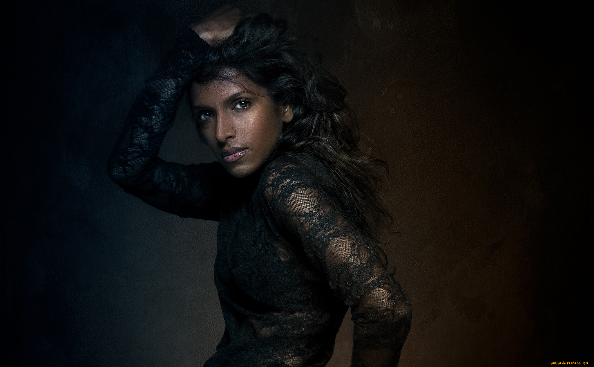 nirmala, fernandes, девушки, playboy, поза, nirmala, fernandes, макияж, бельё, чёрный, девушка, взгляд, модель, латина, брюнетка