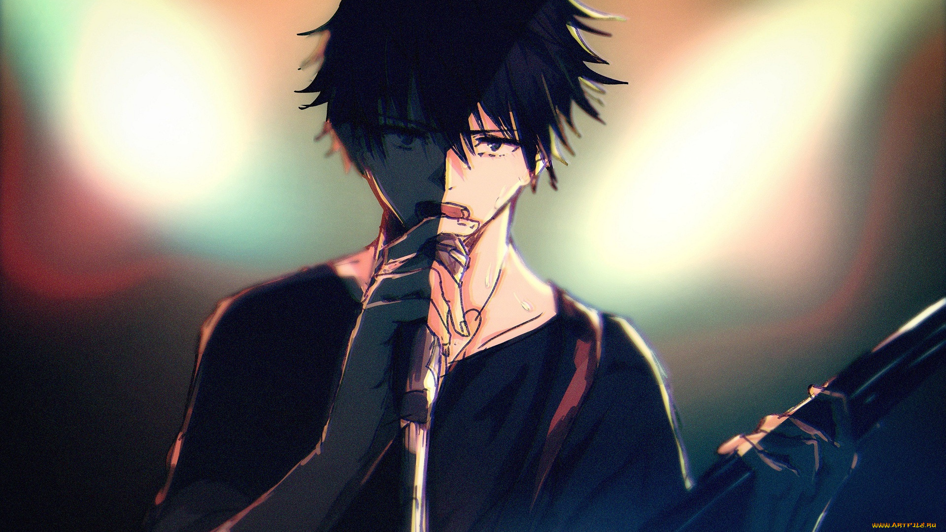 аниме, jujutsu, kaisen, магическая, битва