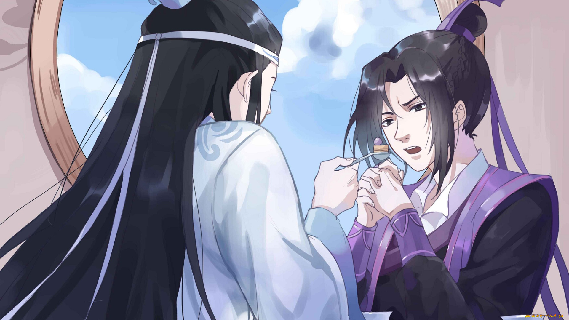 аниме, mo, dao, zu, shi, the, untamed, неукротимый, повелитель, чэньцин, мосян, тунсю, mo, dao, zu, shi, магистр, дьявольского, культа