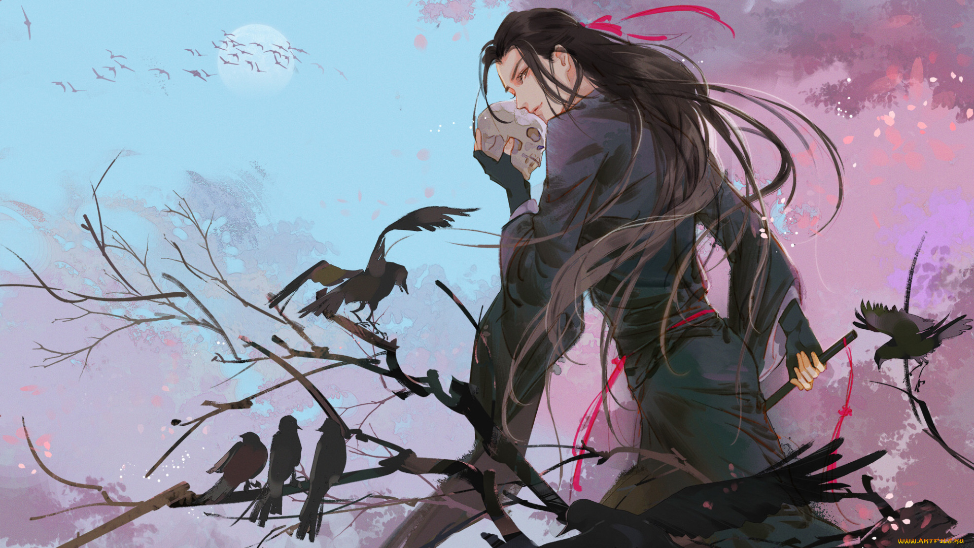 аниме, mo, dao, zu, shi, the, untamed, неукротимый, повелитель, чэньцин, мосян, тунсю, mo, dao, zu, shi, магистр, дьявольского, культа