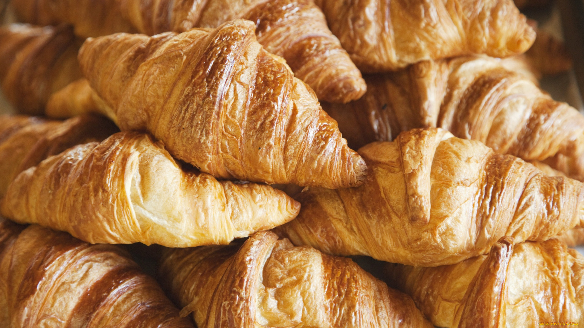 еда, хлеб, , выпечка, круассаны
