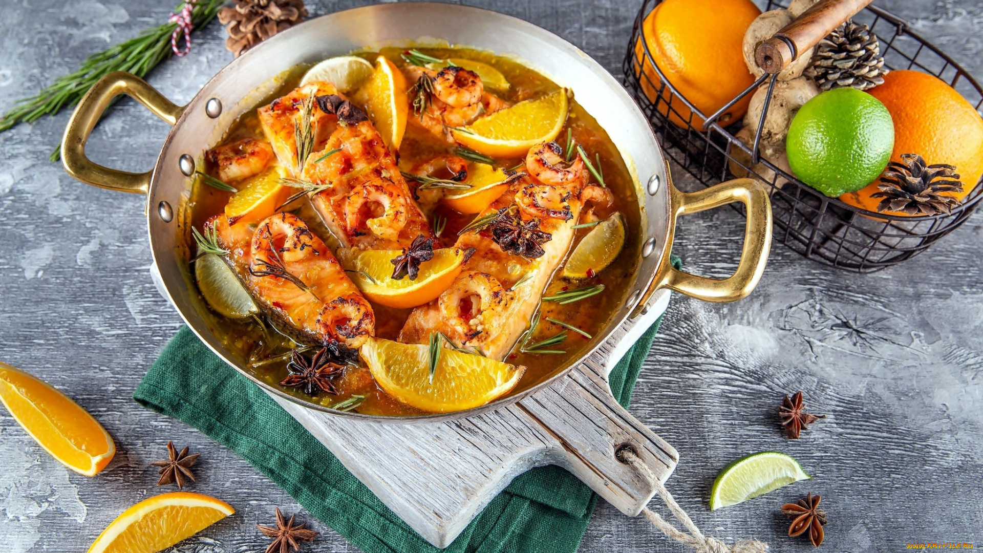 еда, первые, блюда, рыбный, суп