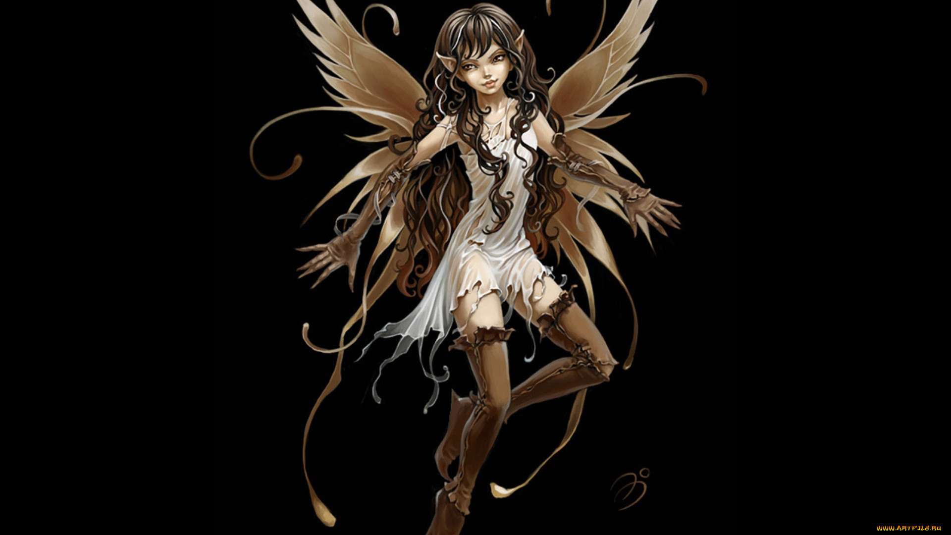фэнтези, феи, девушка, фея