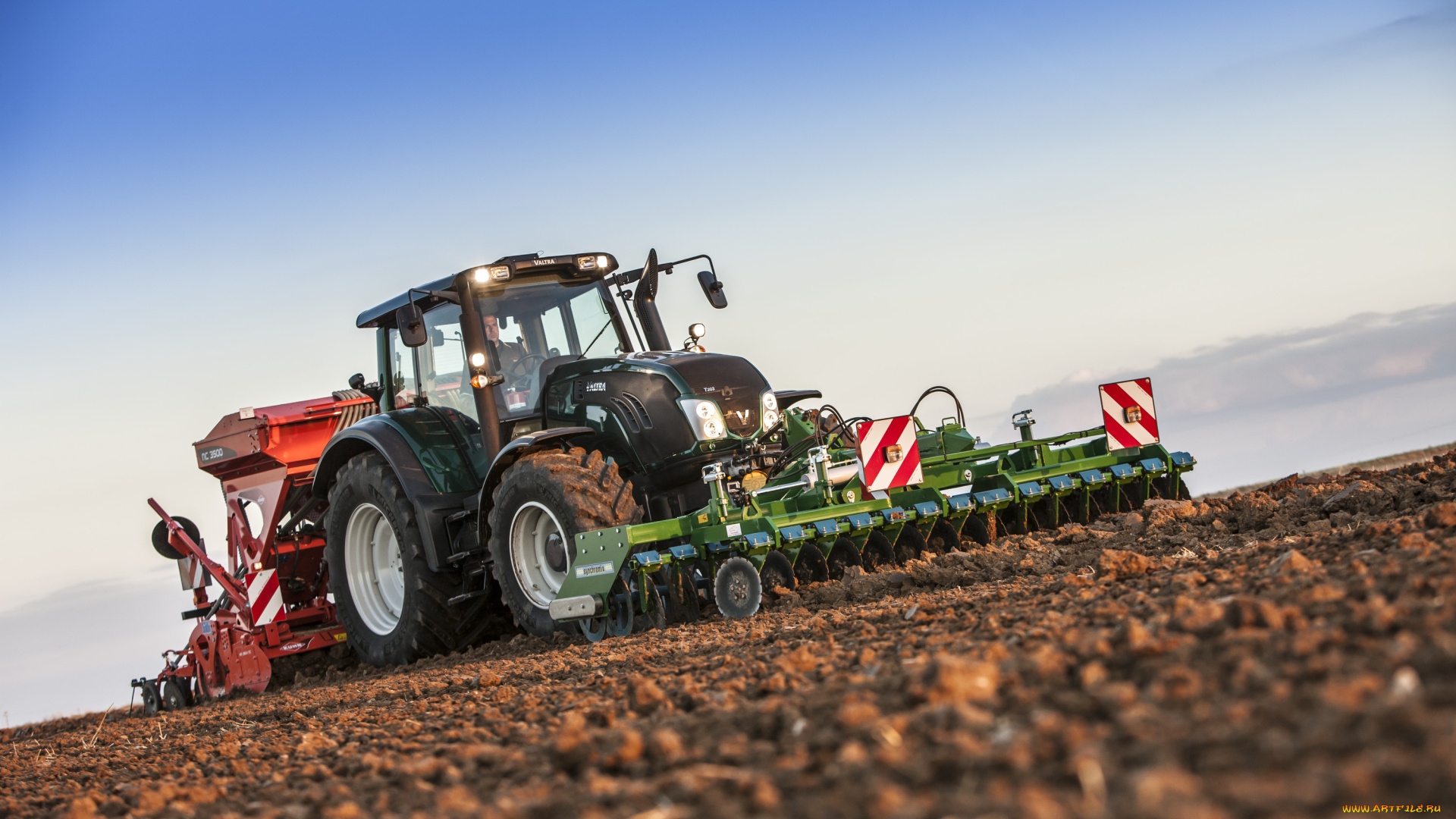 техника, тракторы, valtra