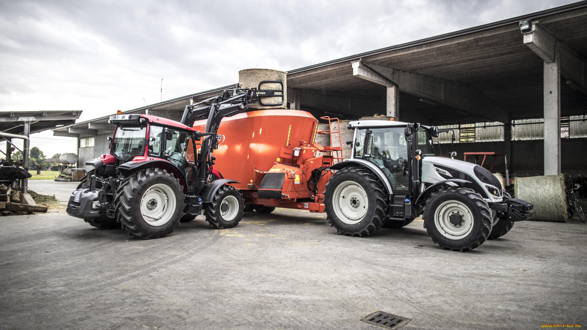 техника, тракторы, valtra