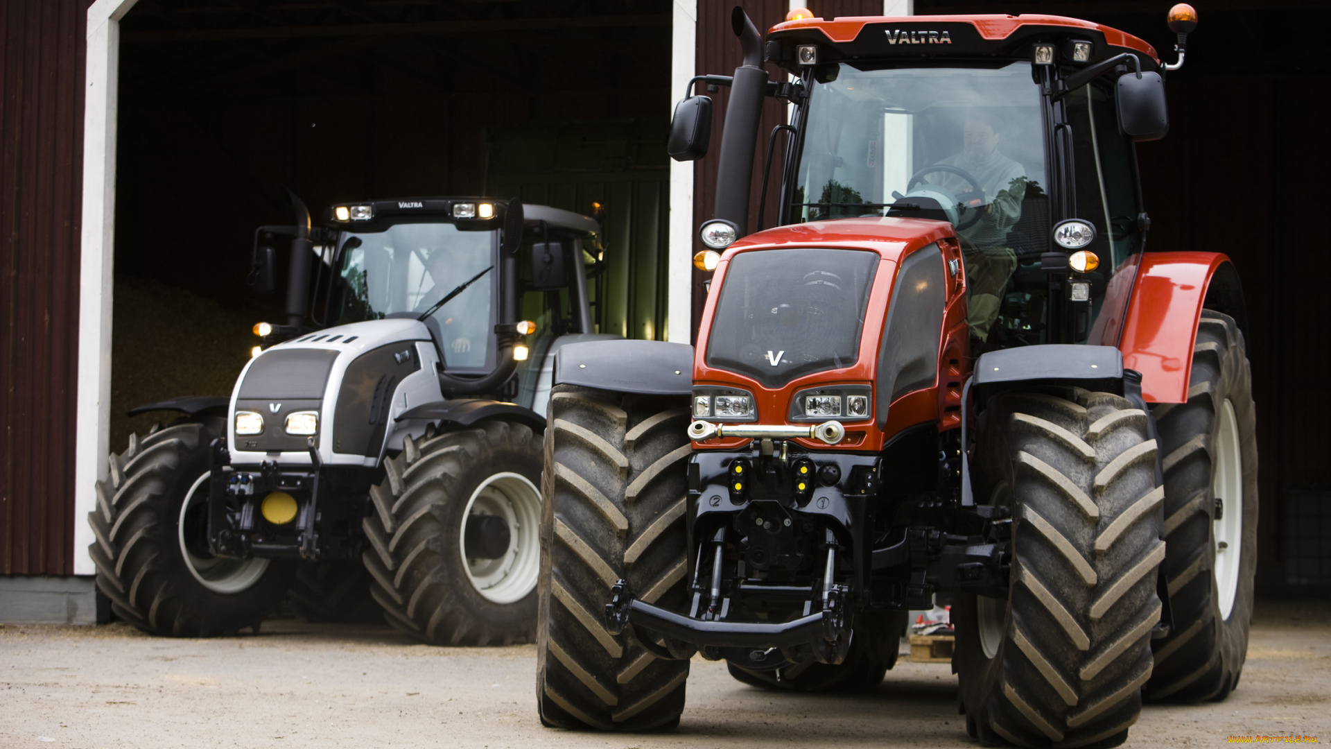 техника, тракторы, valtra