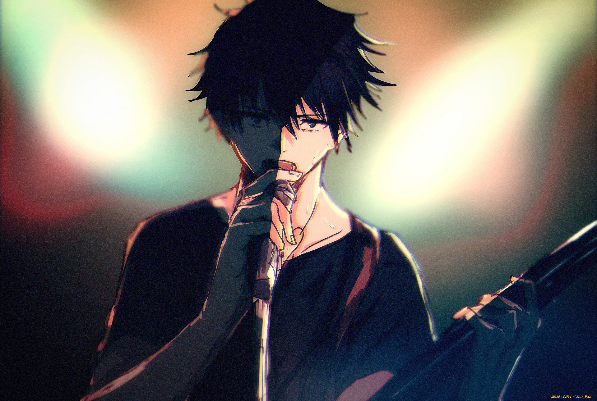 аниме, jujutsu, kaisen, магическая, битва