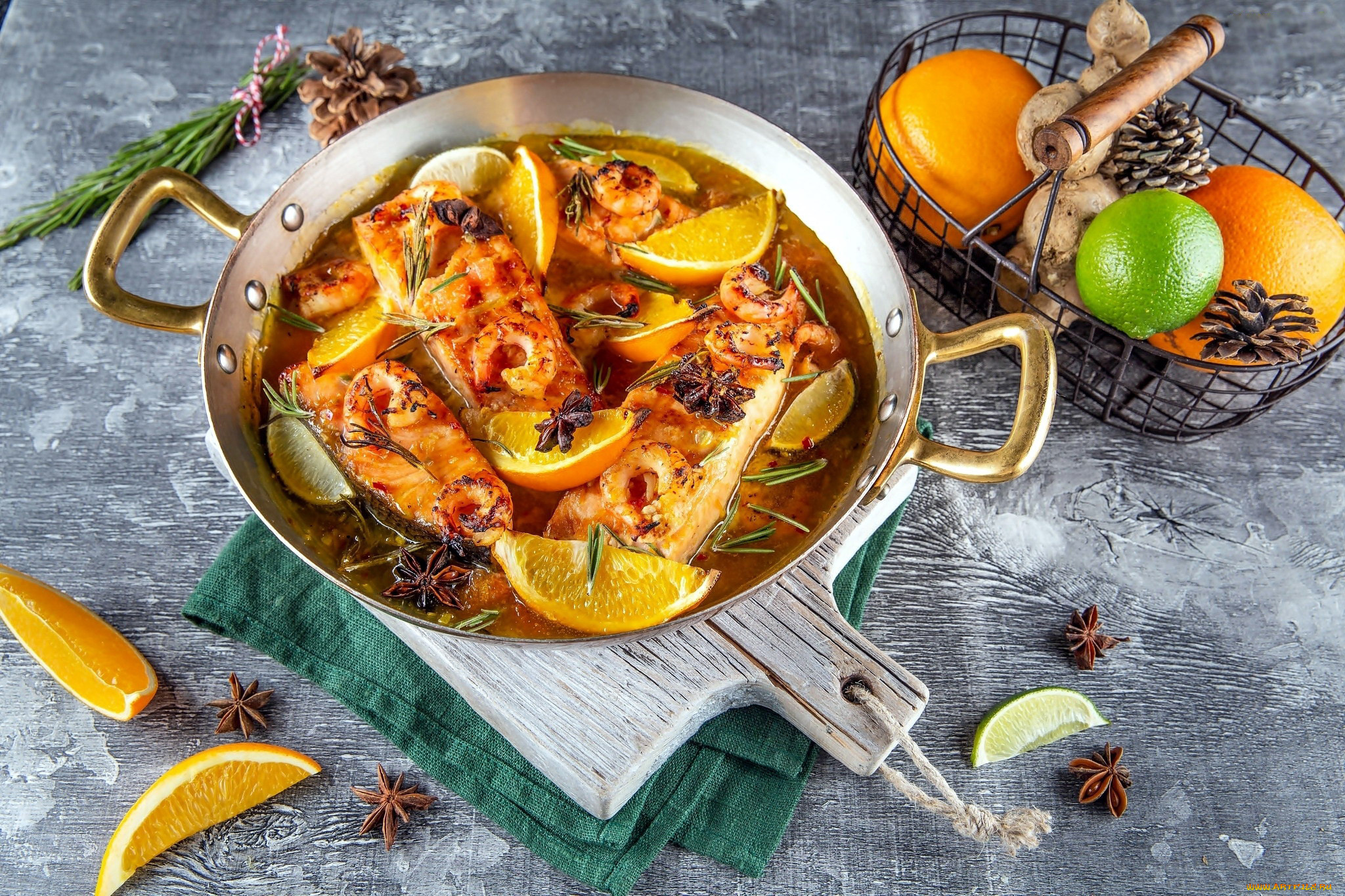 еда, первые, блюда, рыбный, суп