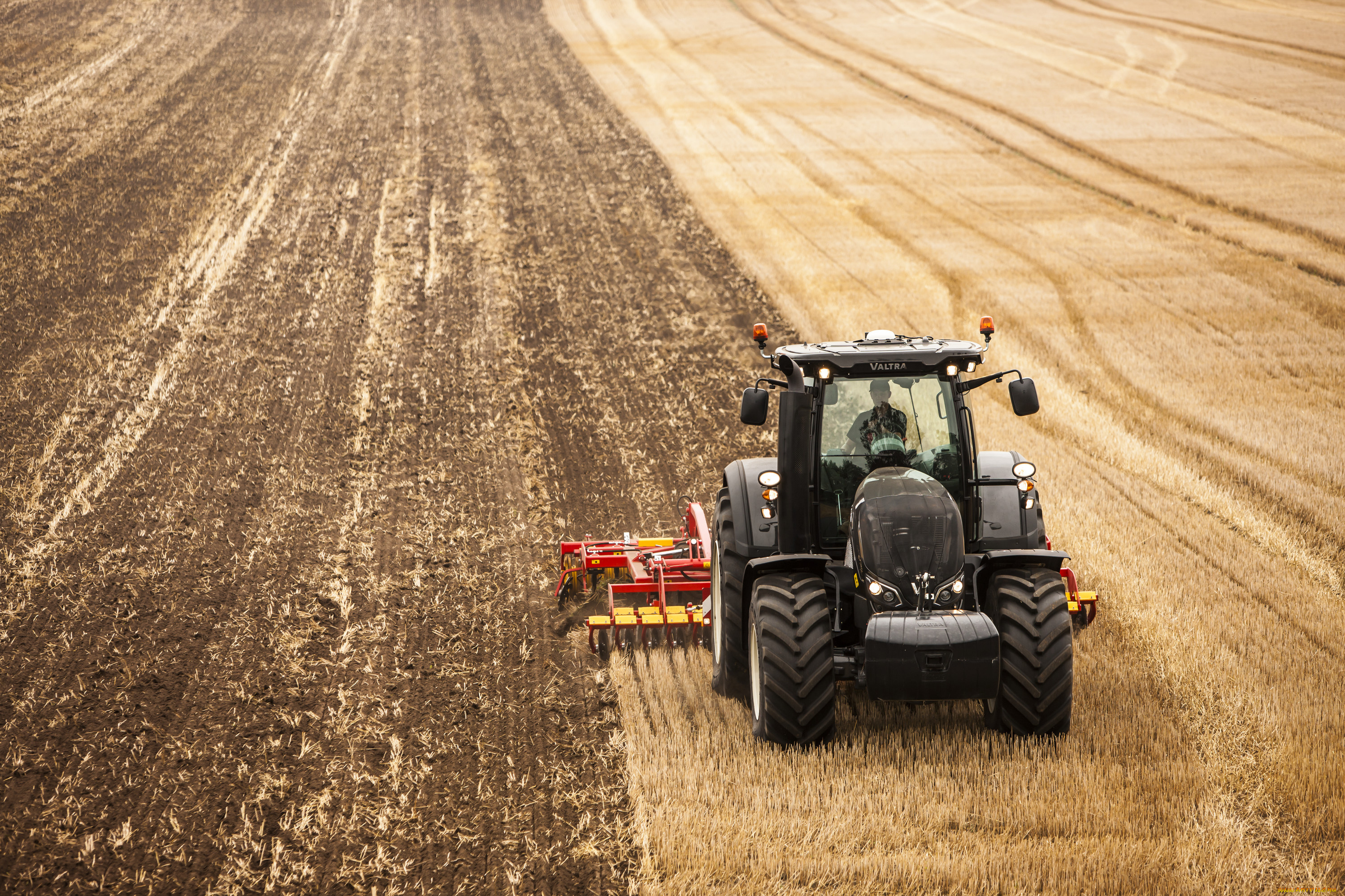 техника, тракторы, valtra
