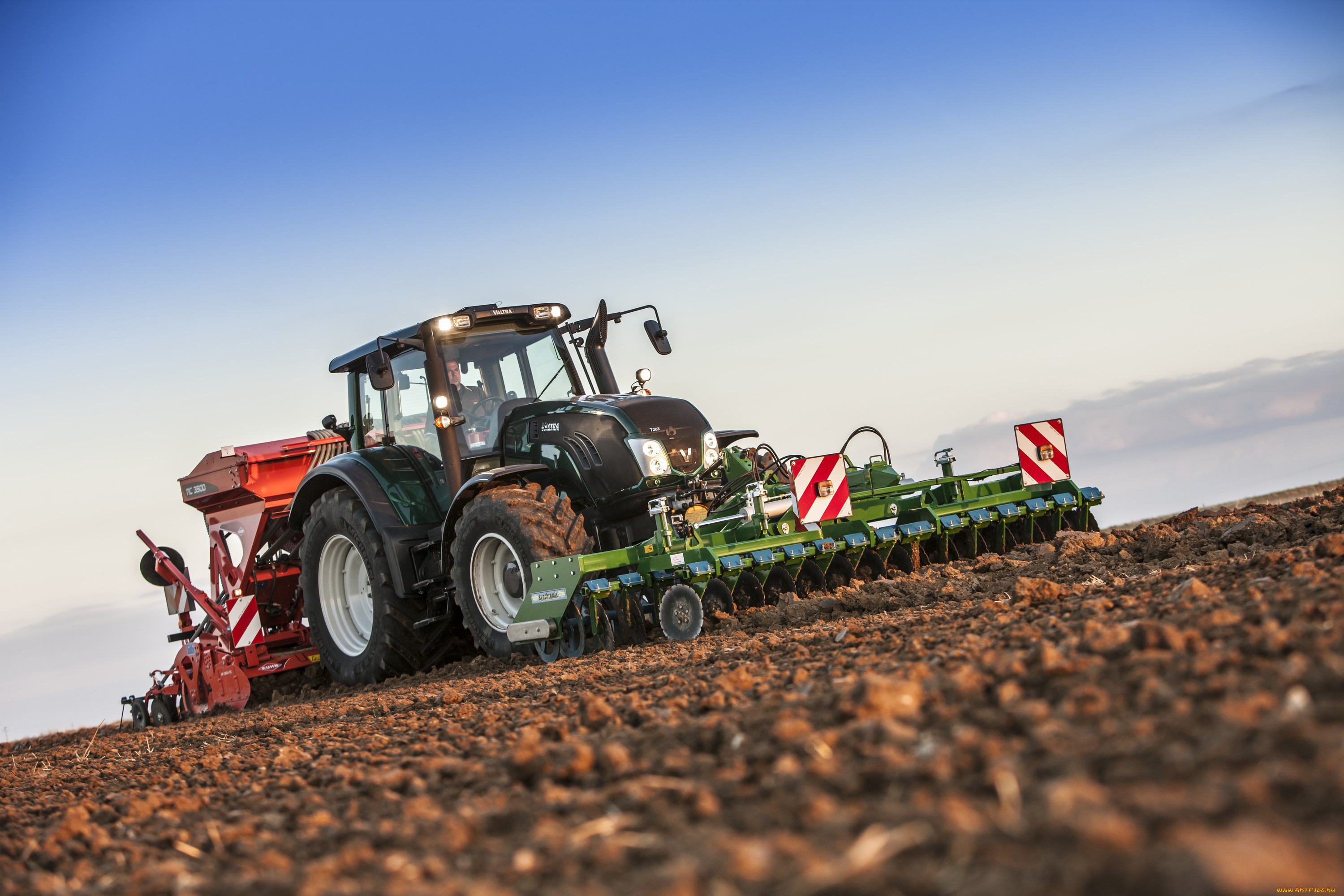 техника, тракторы, valtra
