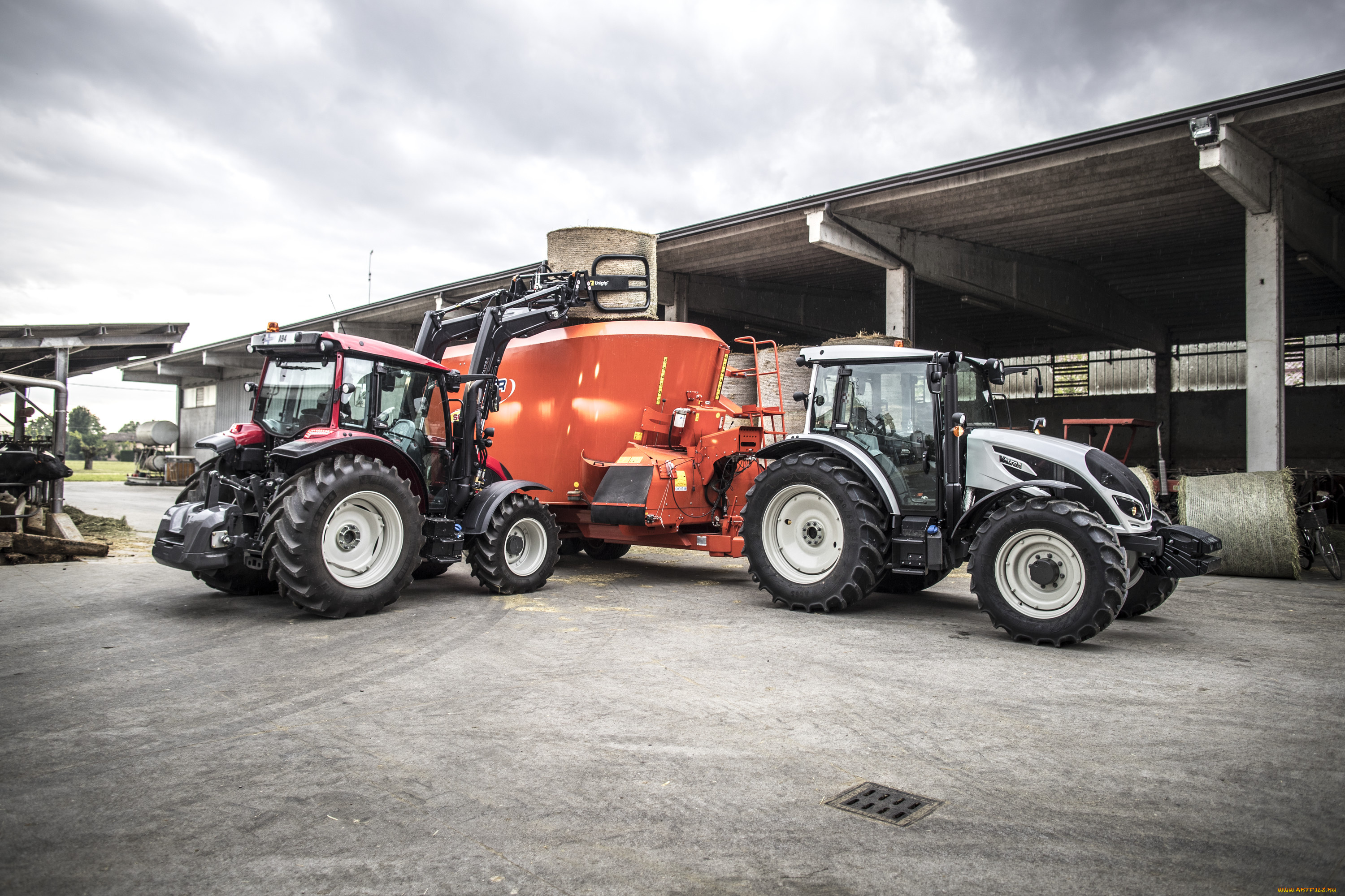 техника, тракторы, valtra