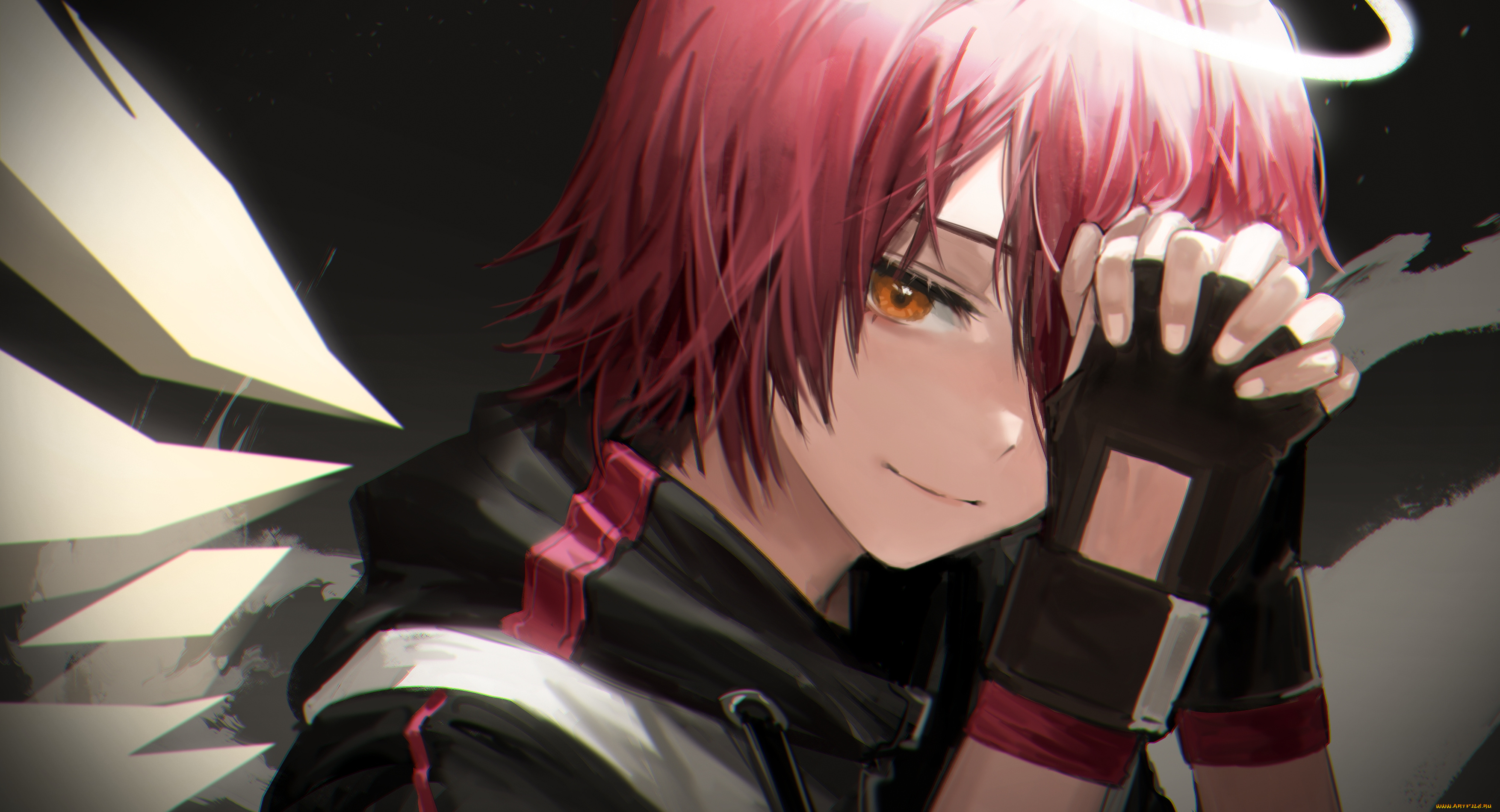 аниме, arknights, девушка