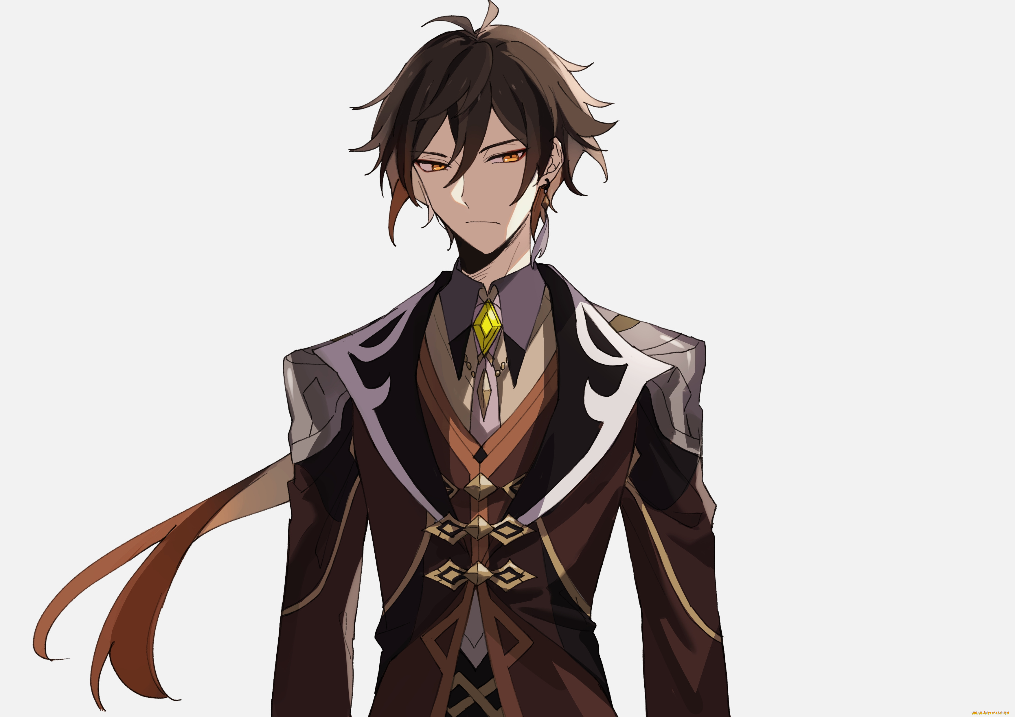 аниме, genshin, impact, genshin, impact