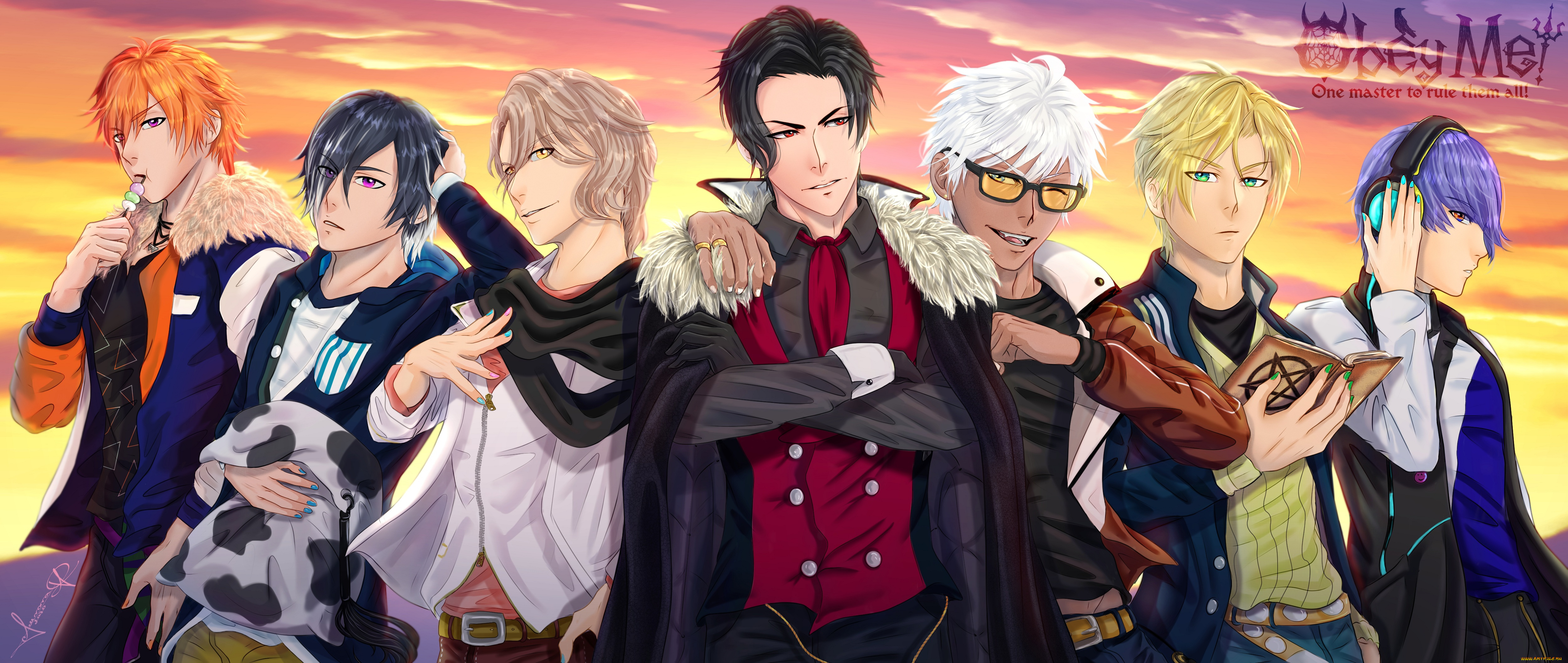 видео, игры, obey, me, obey, me