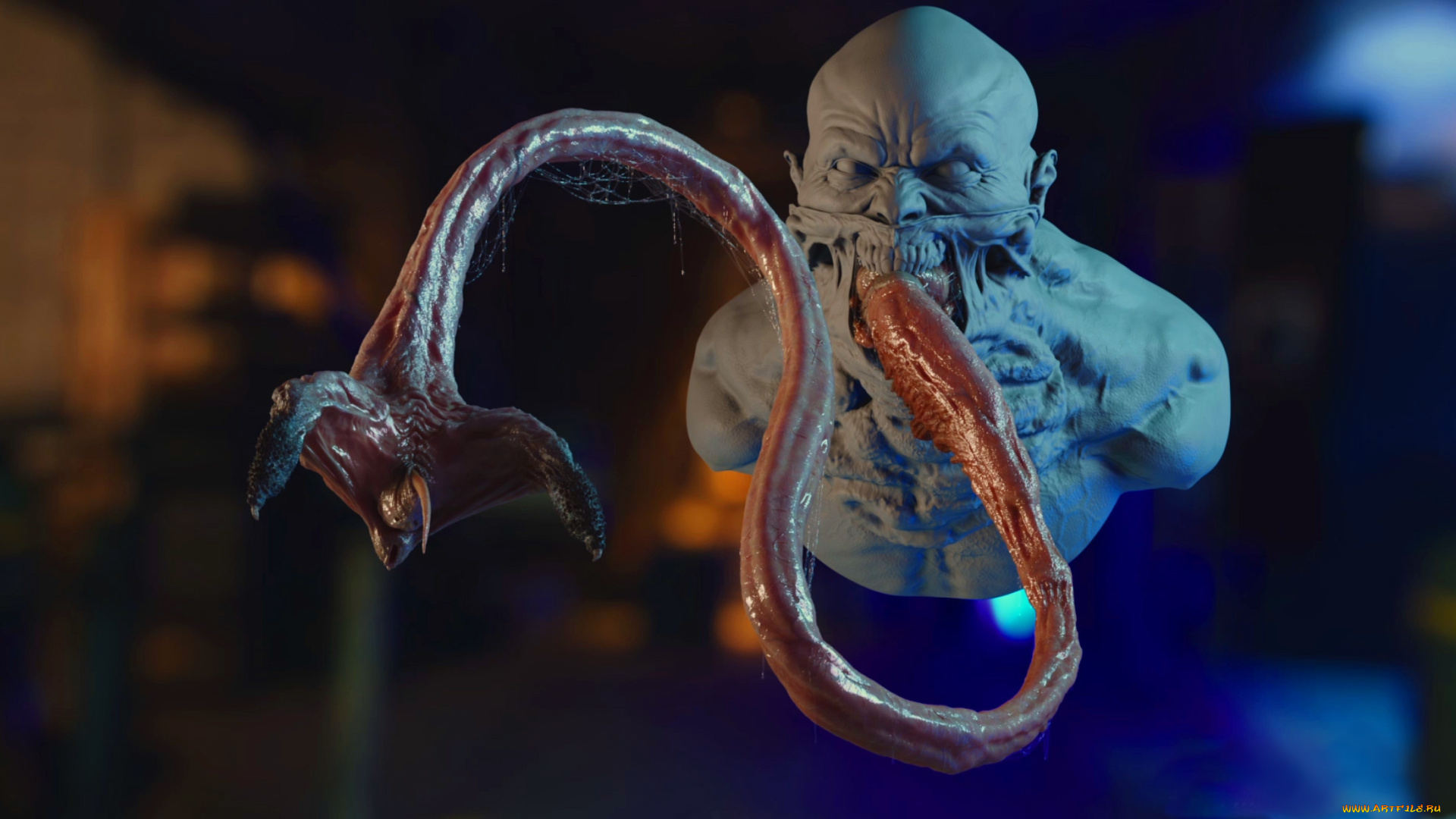 кино, фильмы, the, strain, монстр