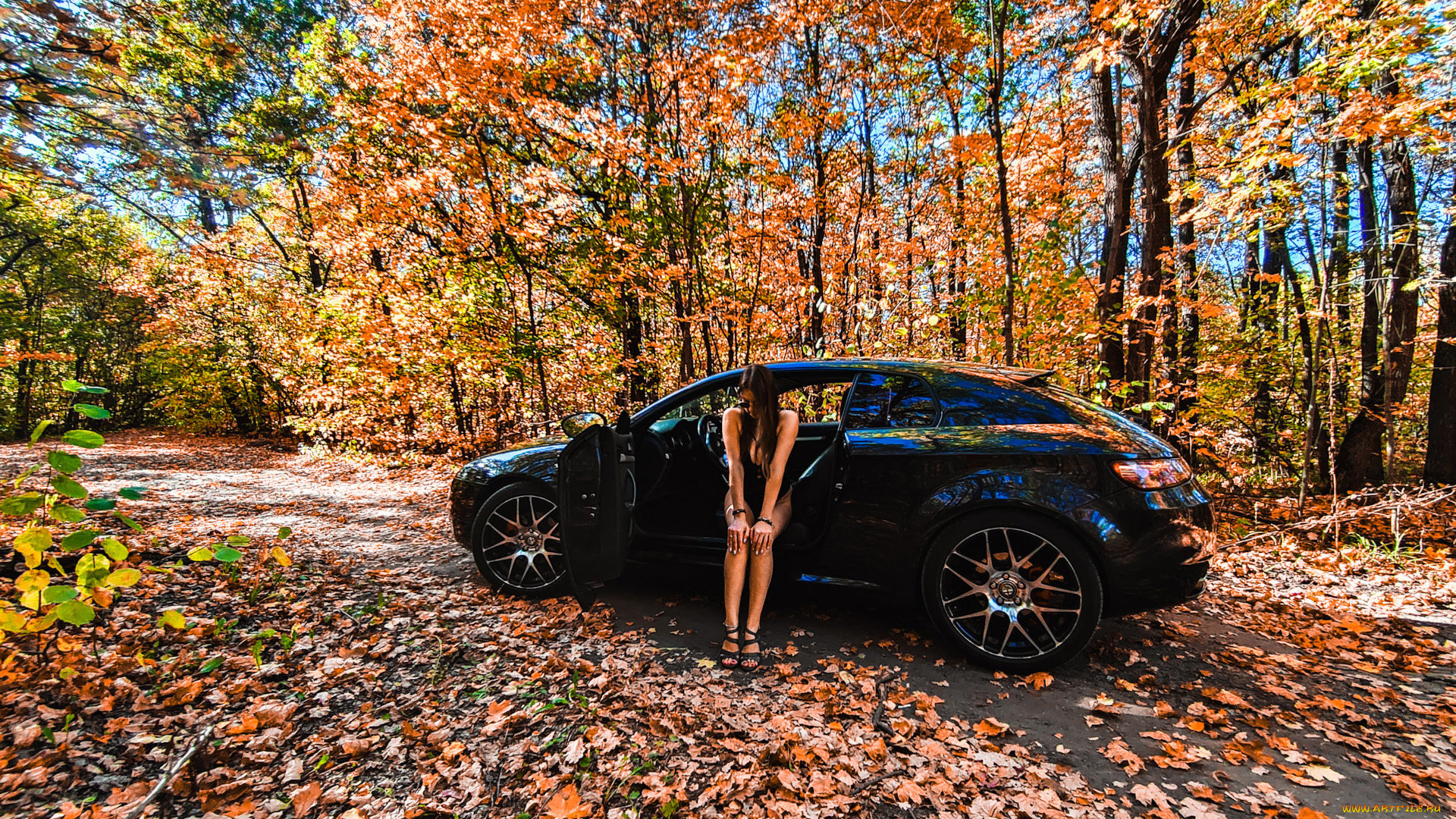 автомобили, -авто, с, девушками, alfa, romeo