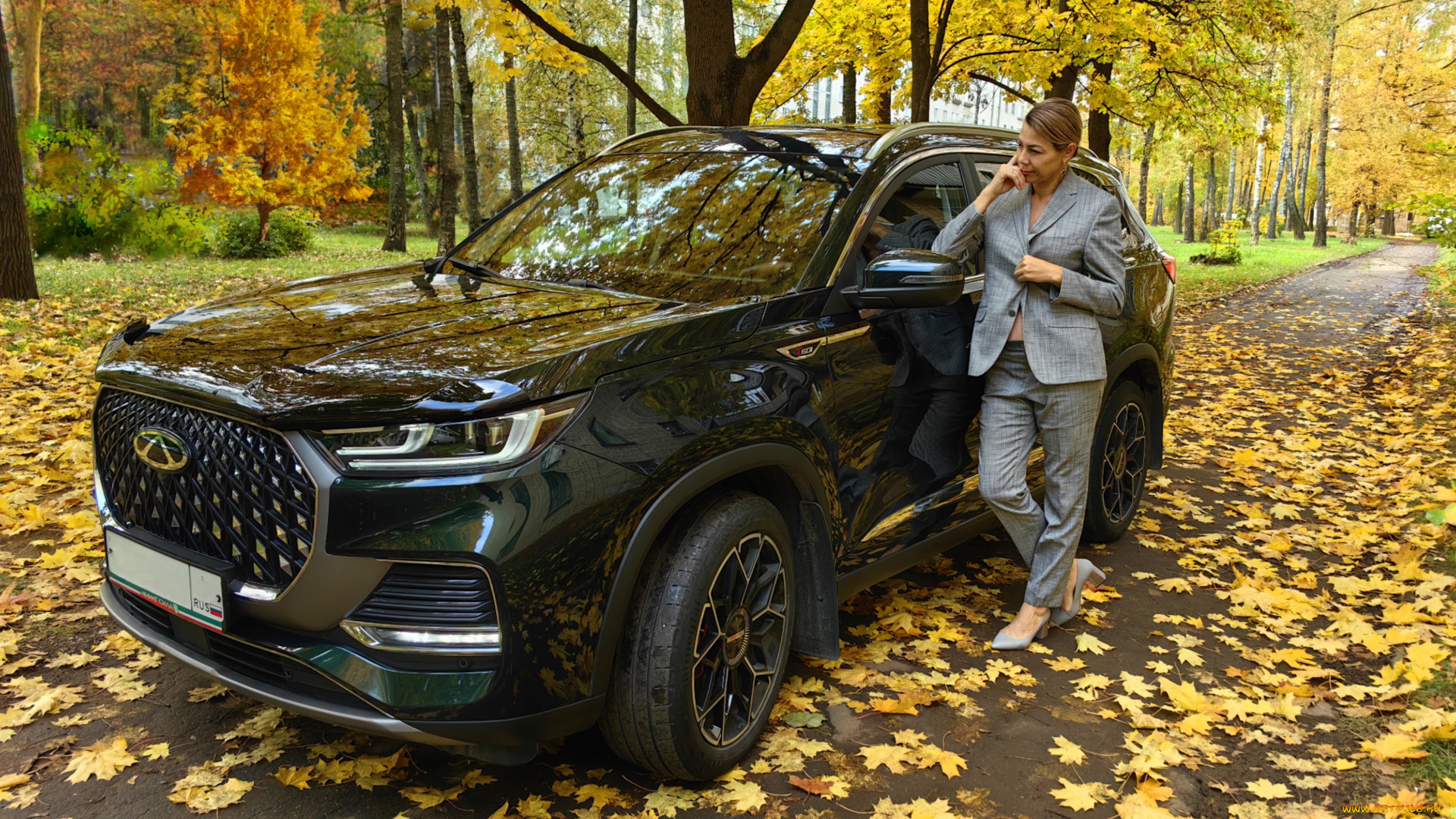 автомобили, -авто, с, девушками, chery, tiggo, 8, pro, max