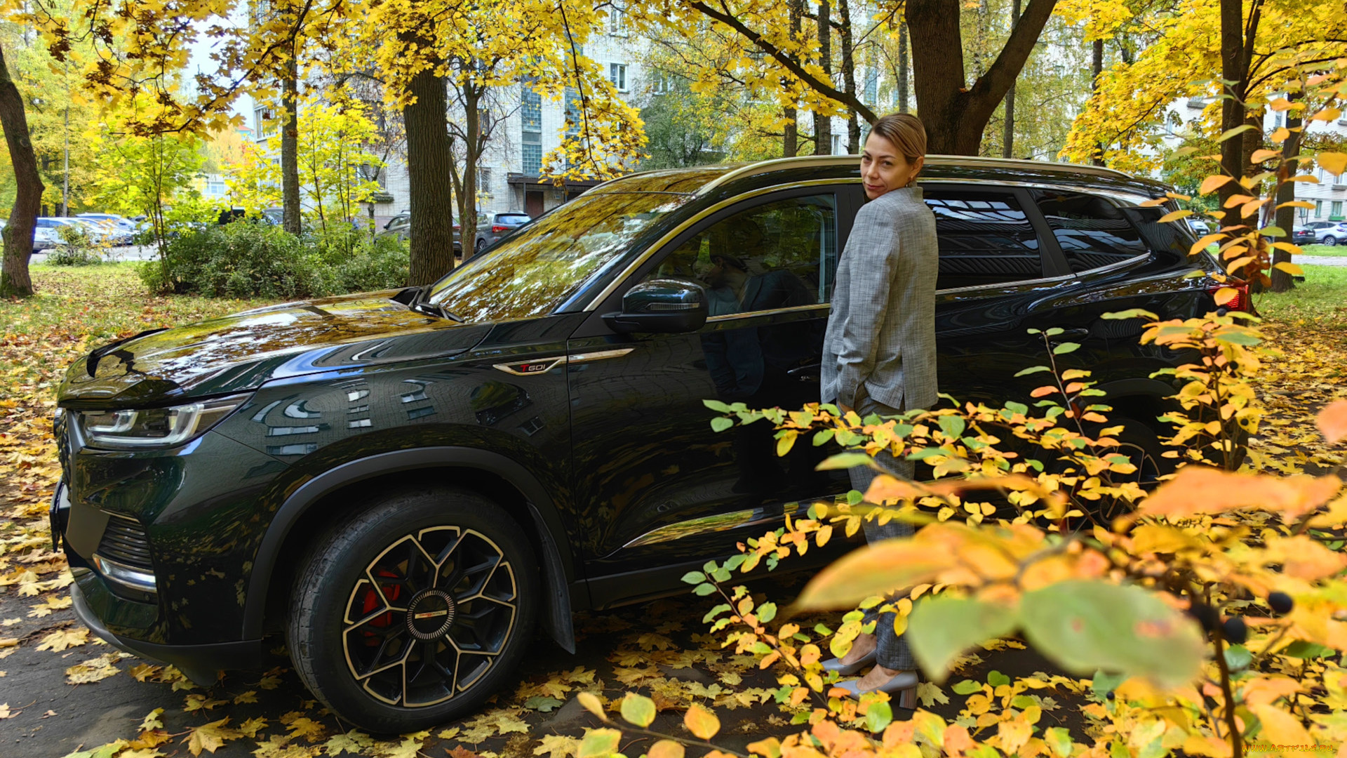 автомобили, -авто, с, девушками, chery, tiggo, 8, pro, max