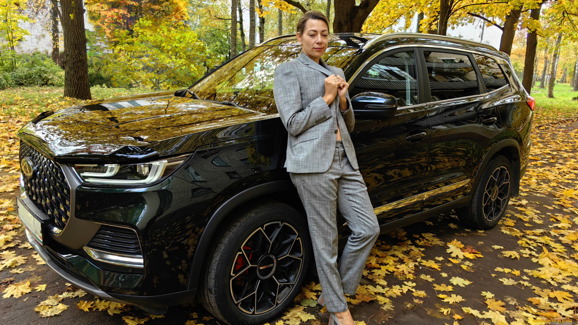 автомобили, -авто, с, девушками, chery, tiggo, 8, pro, max