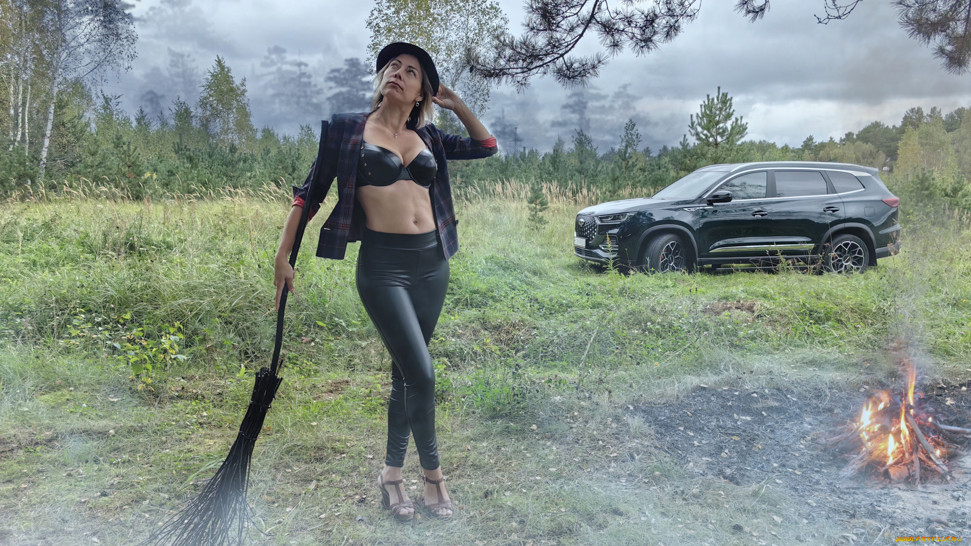 автомобили, -авто, с, девушками, chery, tiggo, 8, pro, max