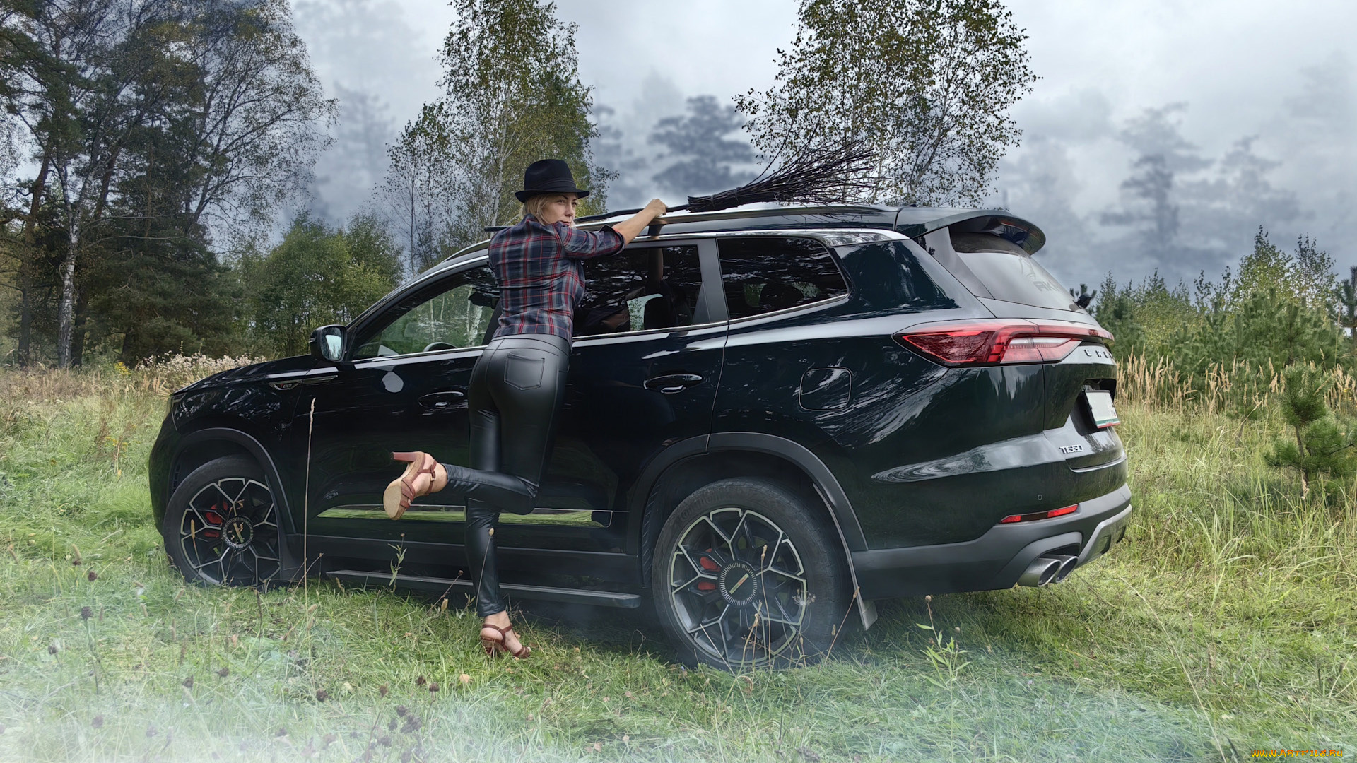 автомобили, -авто, с, девушками, chery, tiggo, 8, pro, max