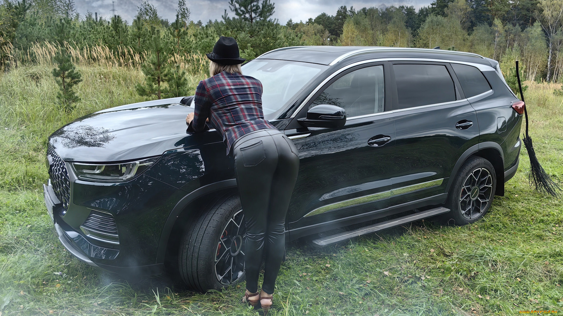 автомобили, -авто, с, девушками, chery, tiggo, 8, pro, max