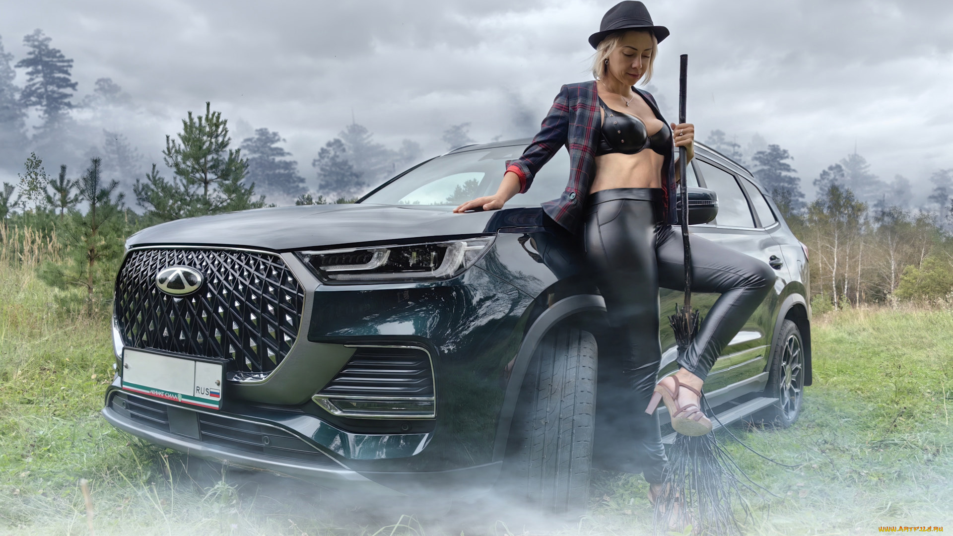 автомобили, -авто, с, девушками, chery, tiggo, 8, pro, max