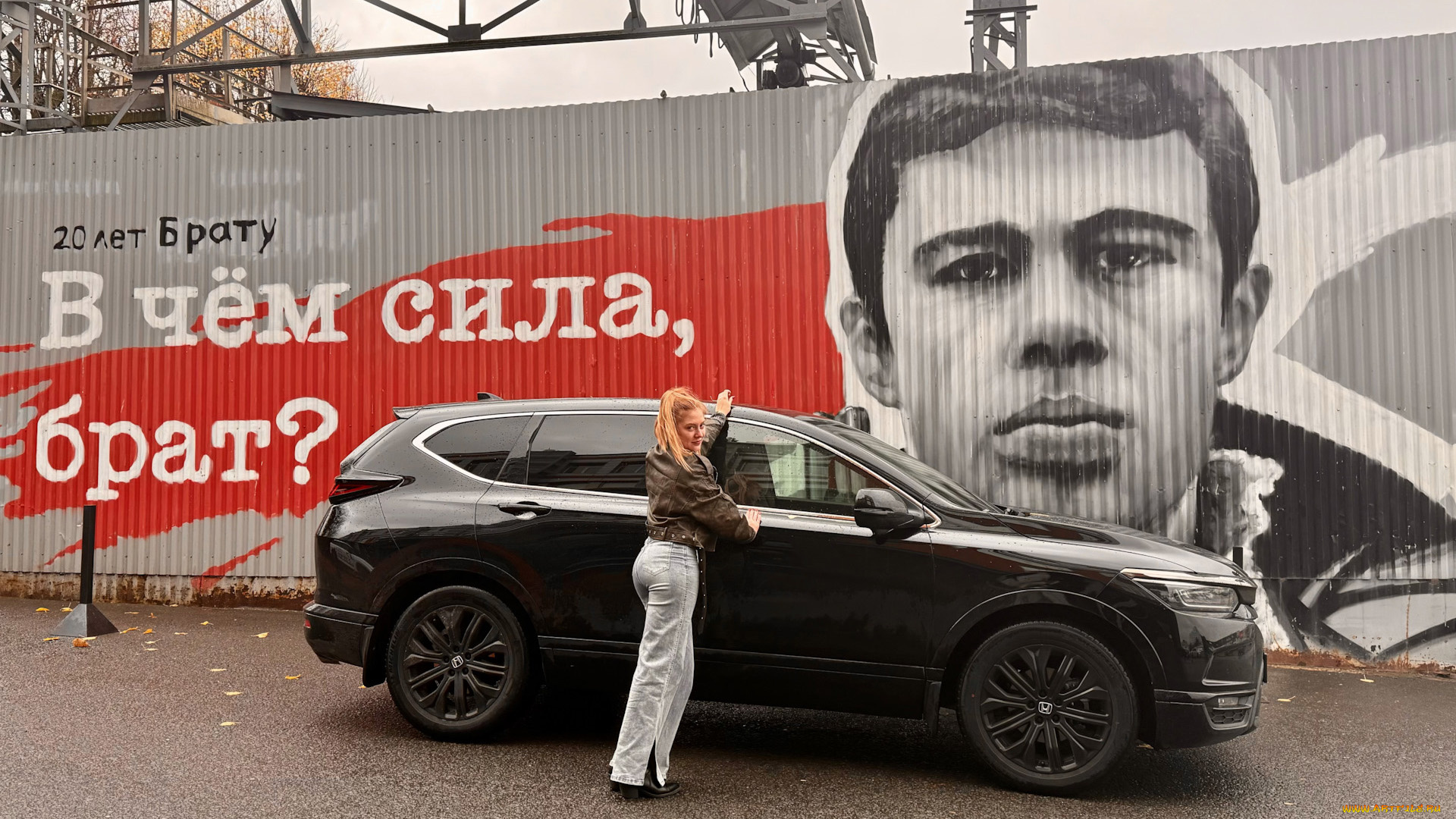 автомобили, -авто, с, девушками, honda, breeze