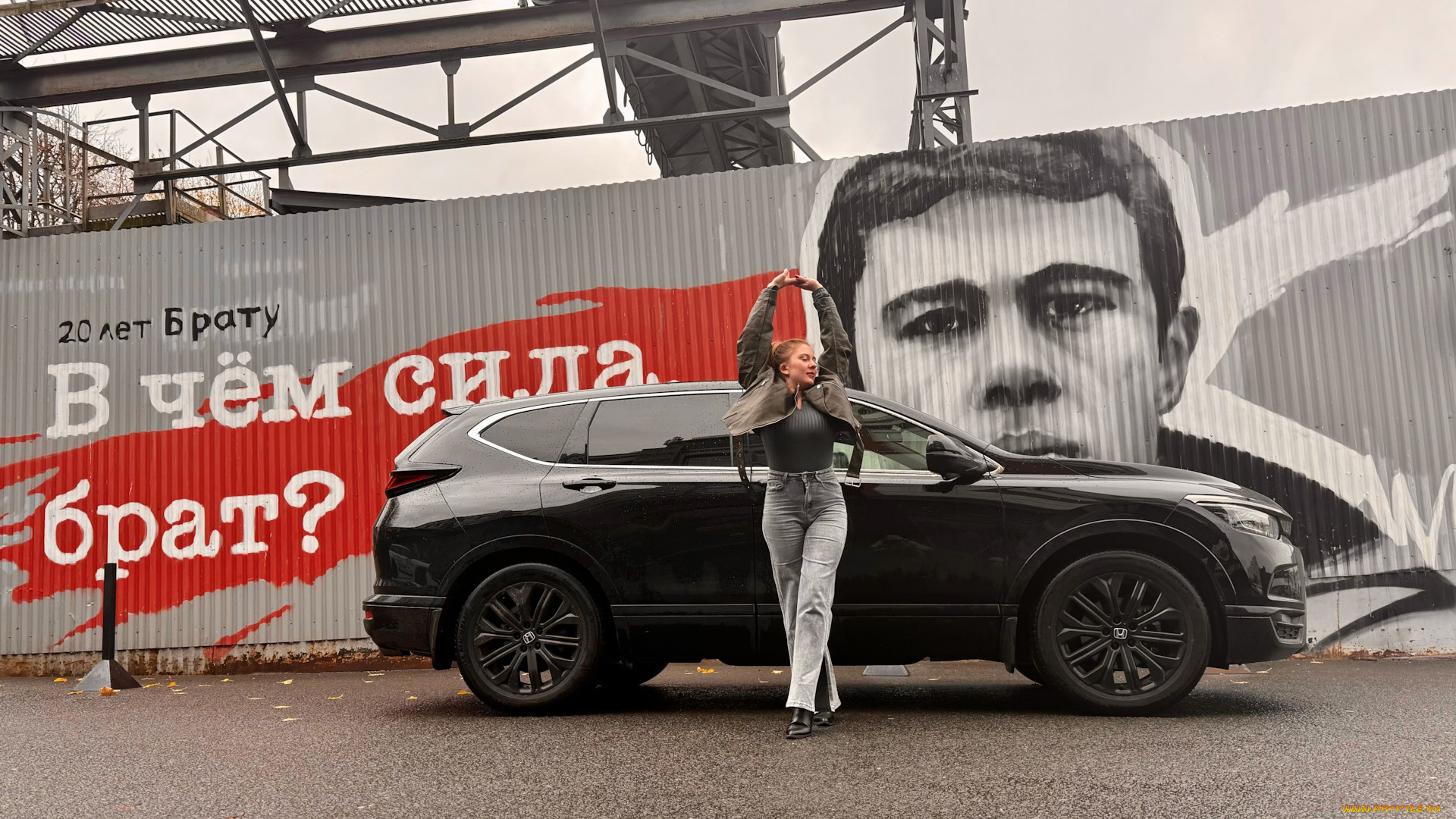 автомобили, -авто, с, девушками, honda, breeze