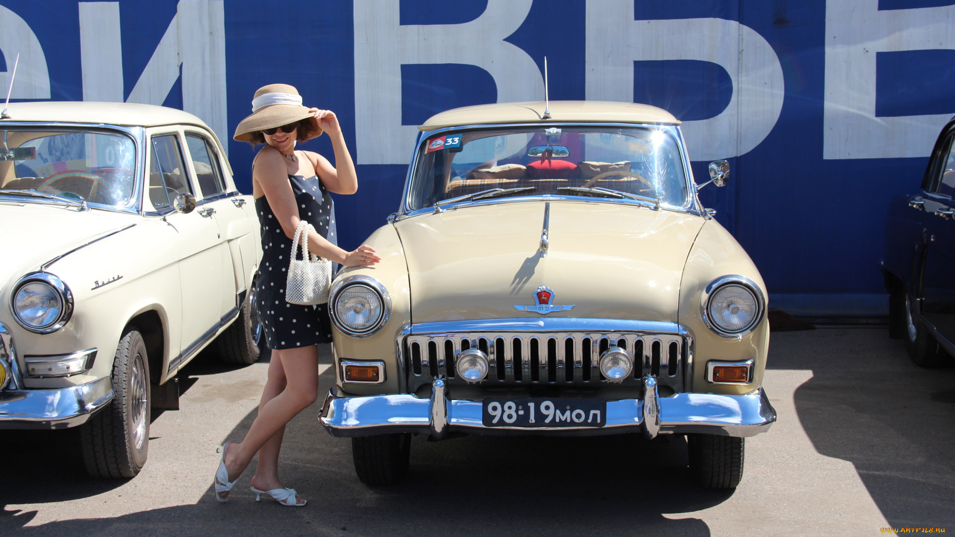 автомобили, -авто, с, девушками, красивая, девушка