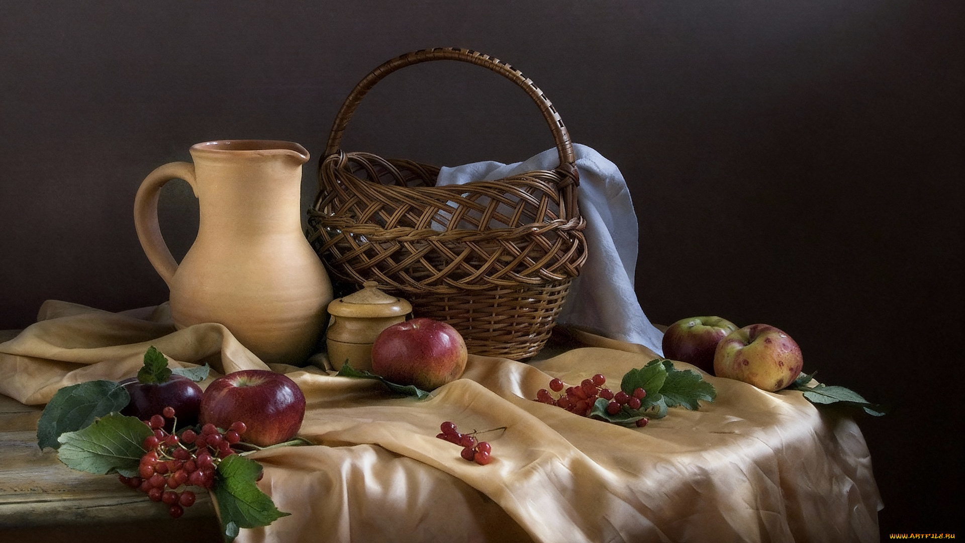 еда, натюрморт