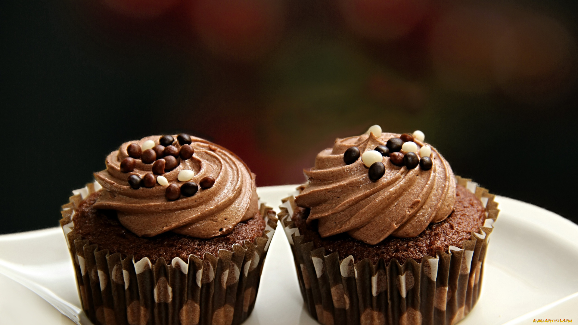 еда, пирожные, , кексы, , печенье, капкейки, кексы, крем