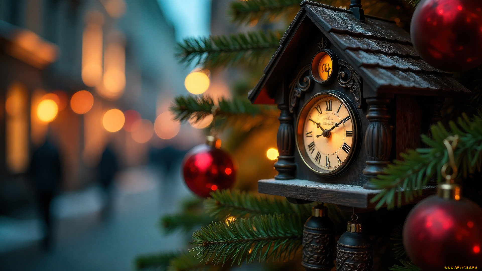 праздничные, -, разное, , новый, год, часы