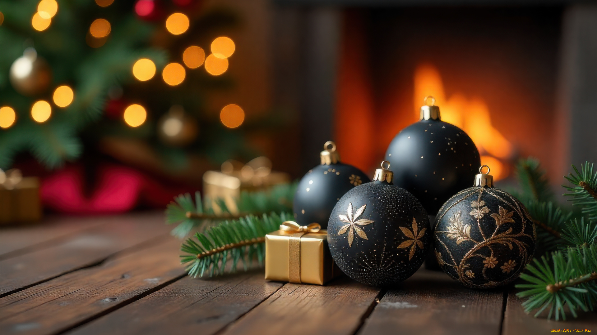 праздничные, шары, натюрморт