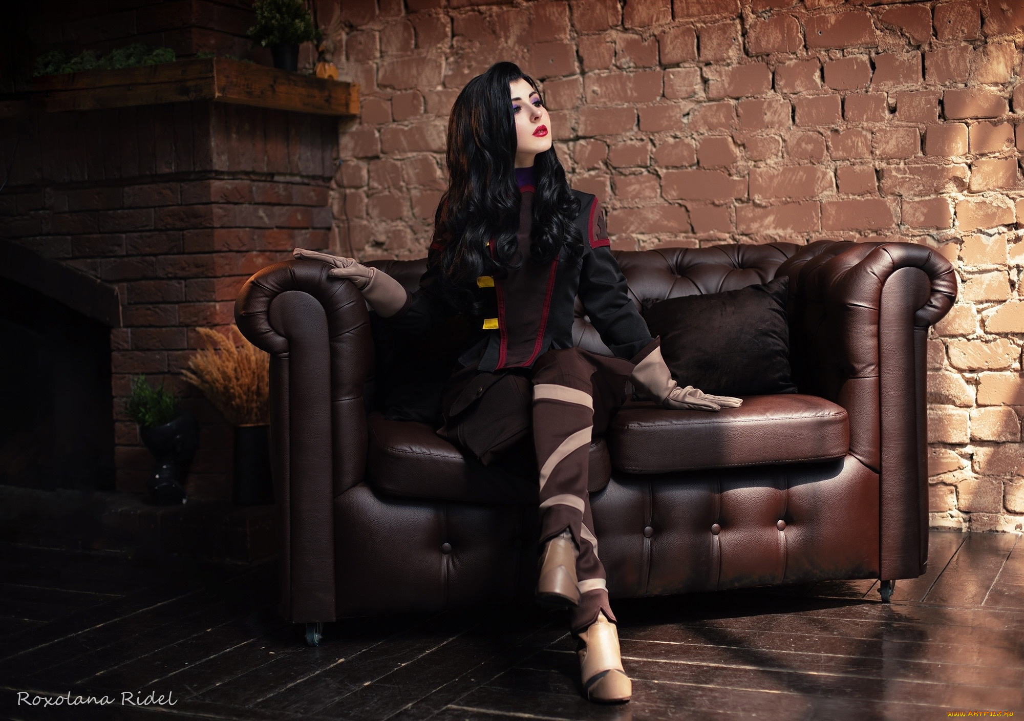 roxolana, ridel, девушки, девушка, женщина, брюнетка, темноволосая, сексуальная, модель, звезда, позирует, разная, обувь, верхняя, стильная, одежда, нижнее, эротическое, бельё, трусы, лифчик, колготки, чулки, аксессуары, макияж, и, множество, элементов, на, фотографии