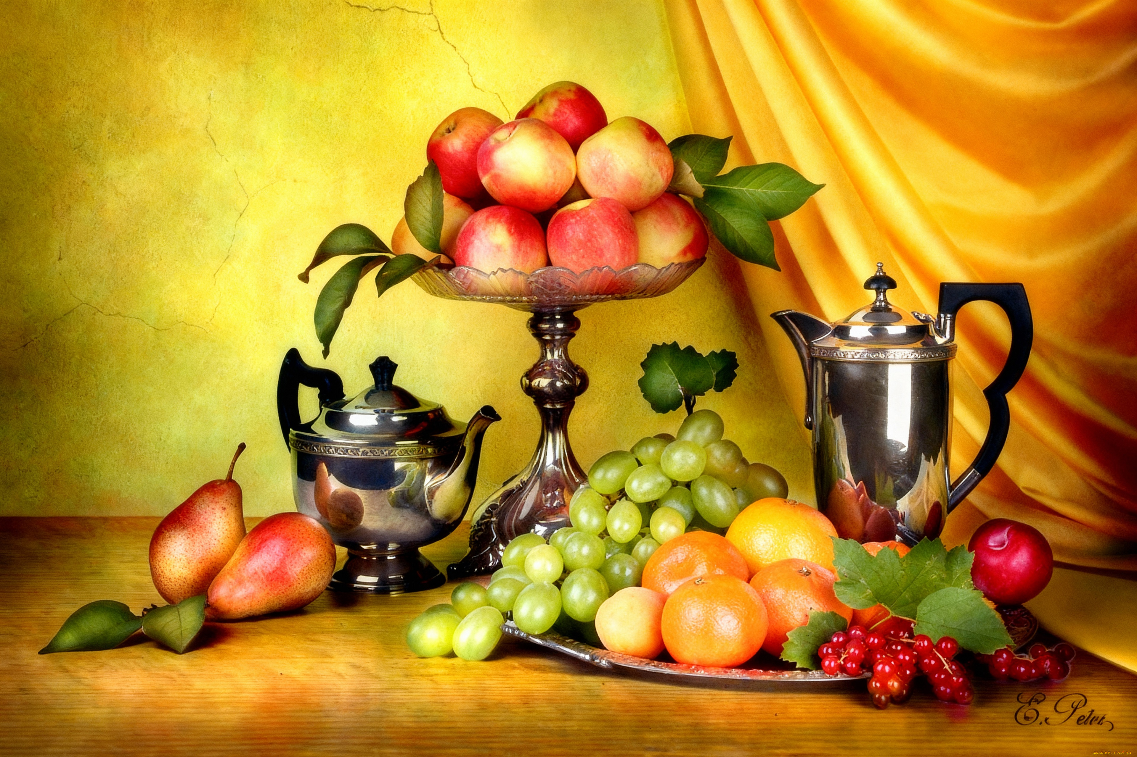 еда, натюрморт