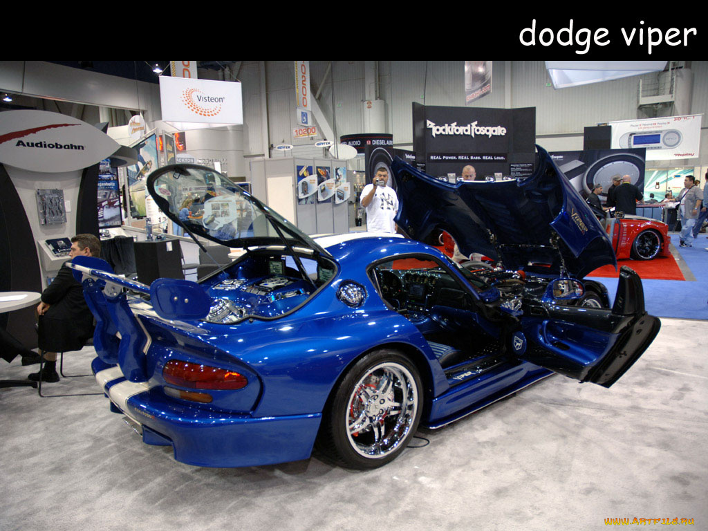 dodge, viper, автомобили