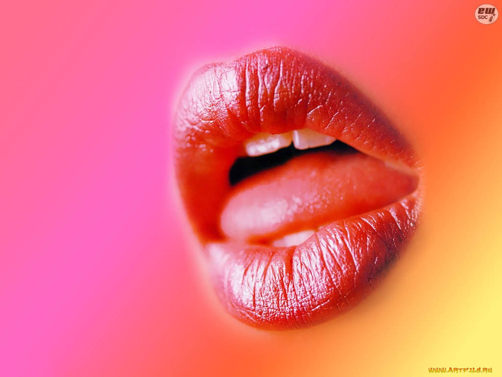 разное, губы