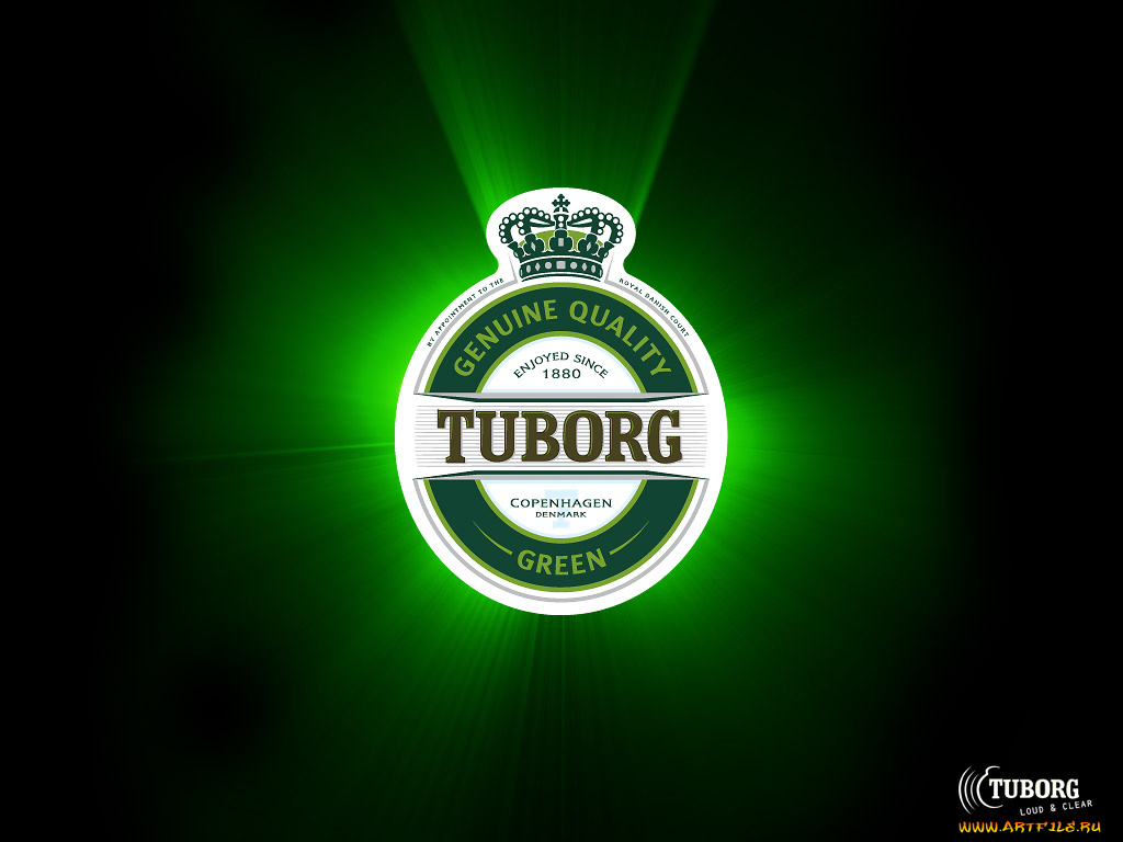 tuborg, бренды