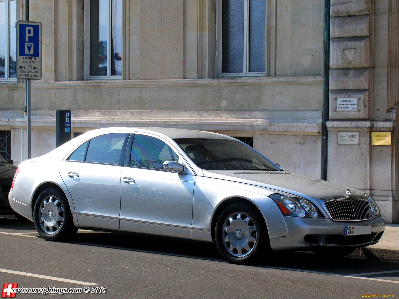 maybach, s57, автомобили