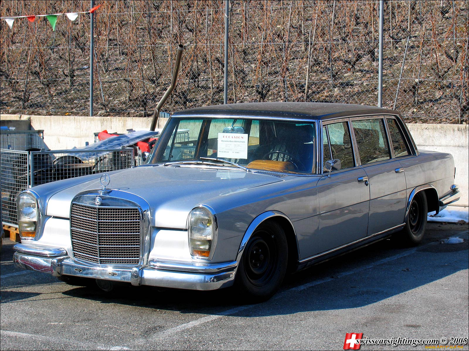 mercedes, 600, pullman, автомобили, benz